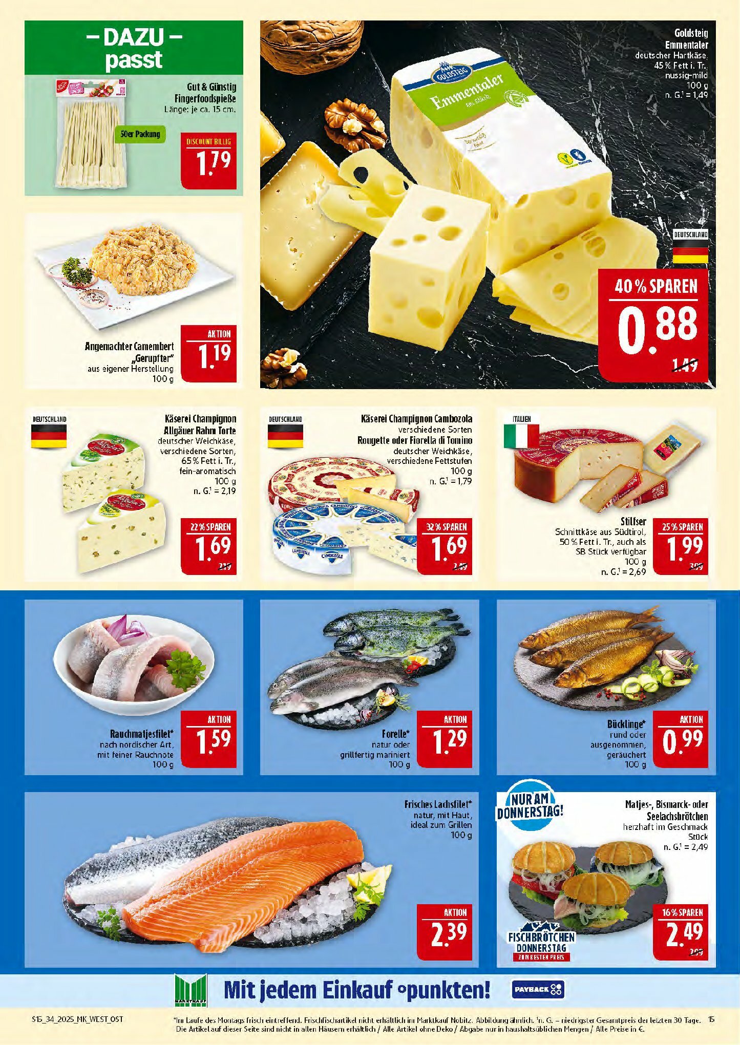 marktkauf - Marktkauf-Prospekt gültig vom 18.08. bis 23.08. - page: 15