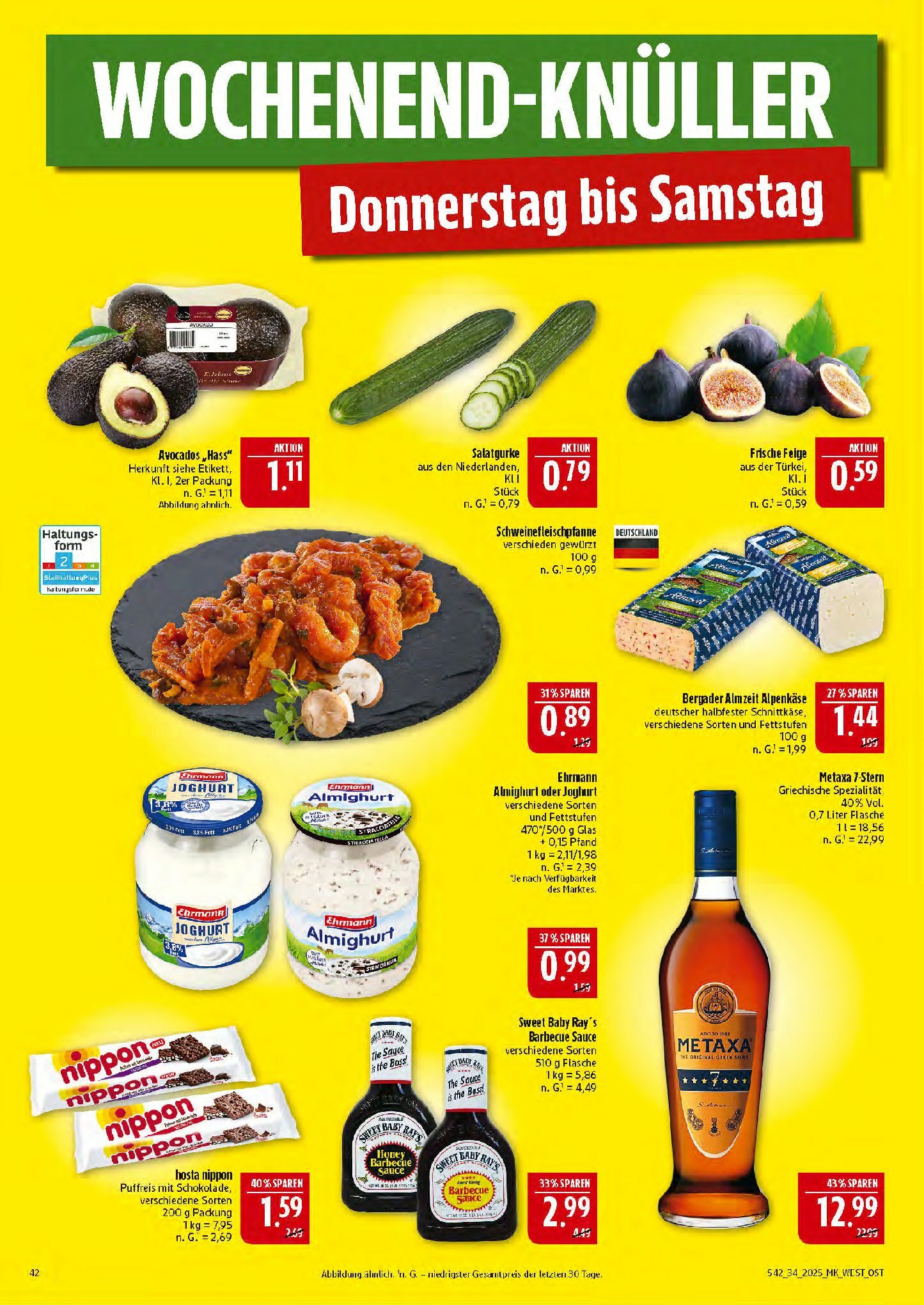 marktkauf - Marktkauf-Prospekt gültig vom 18.08. bis 23.08. - page: 42