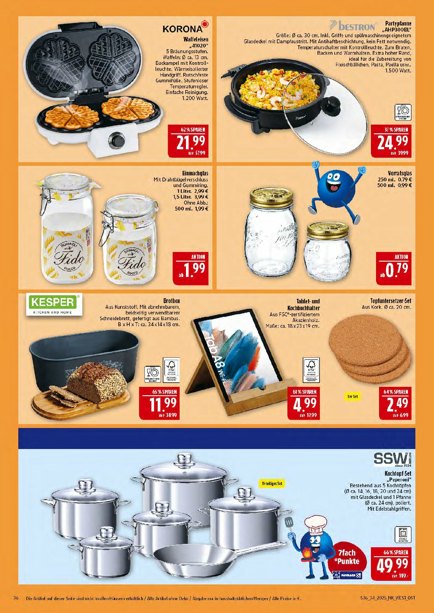 marktkauf - Marktkauf-Prospekt gültig vom 18.08. bis 23.08. - page: 36