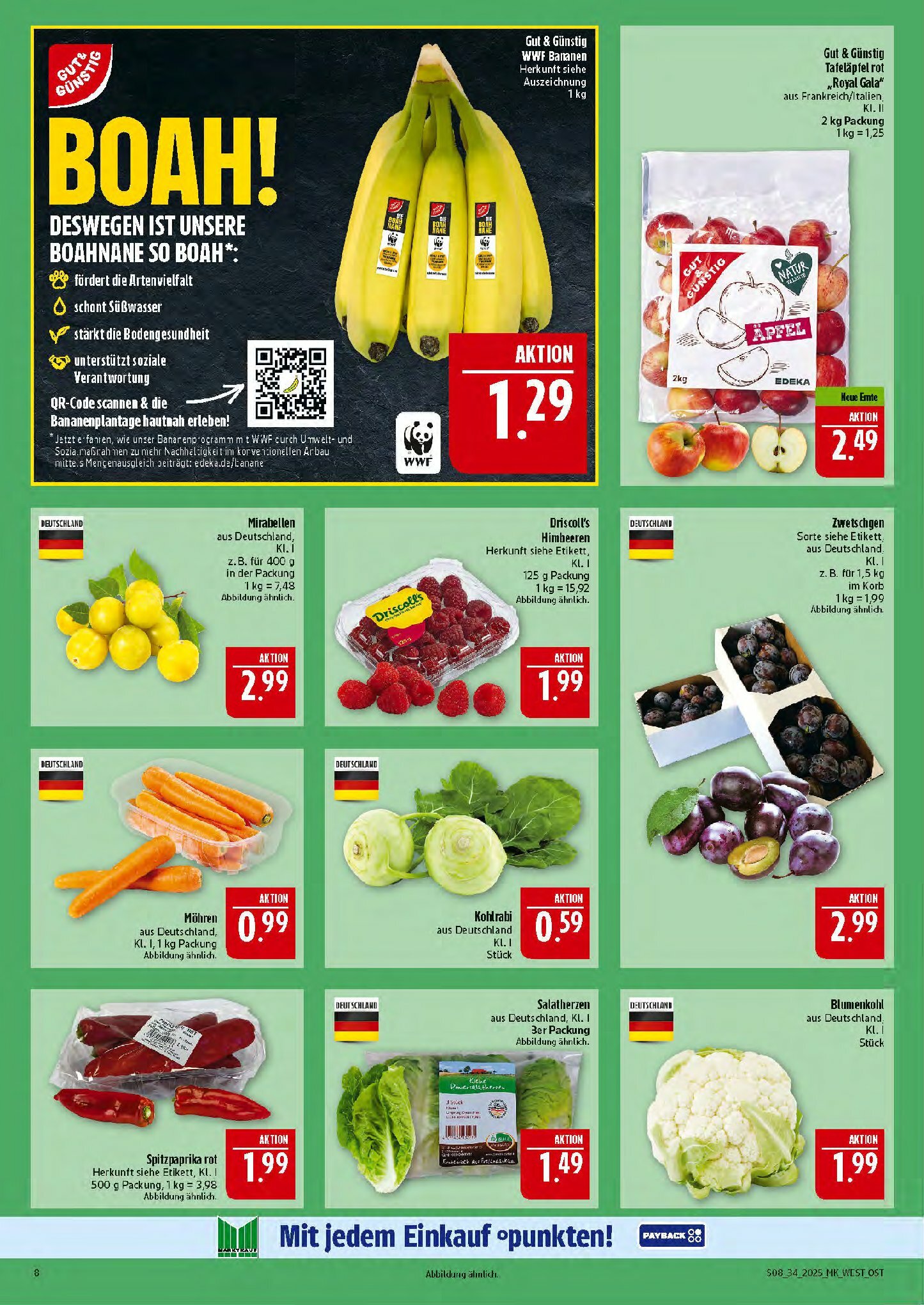 marktkauf - Marktkauf-Prospekt gültig vom 18.08. bis 23.08. - page: 8