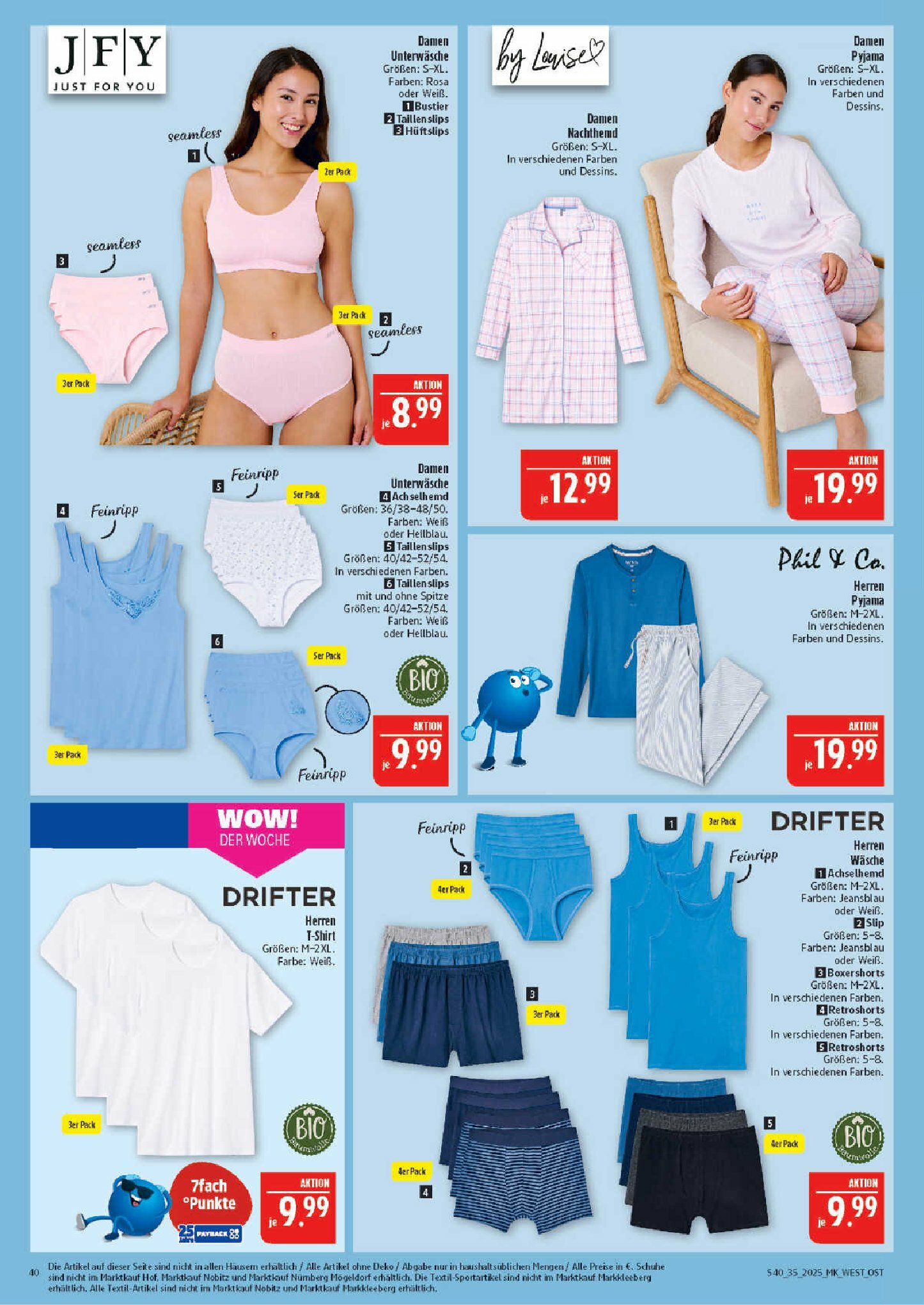marktkauf - Marktkauf-Prospekt gültig vom 25.08. bis 30.08. - page: 40 marktkauf - Marktkauf-Prospekt gültig vom 25.08. bis 30.08. - page: 40