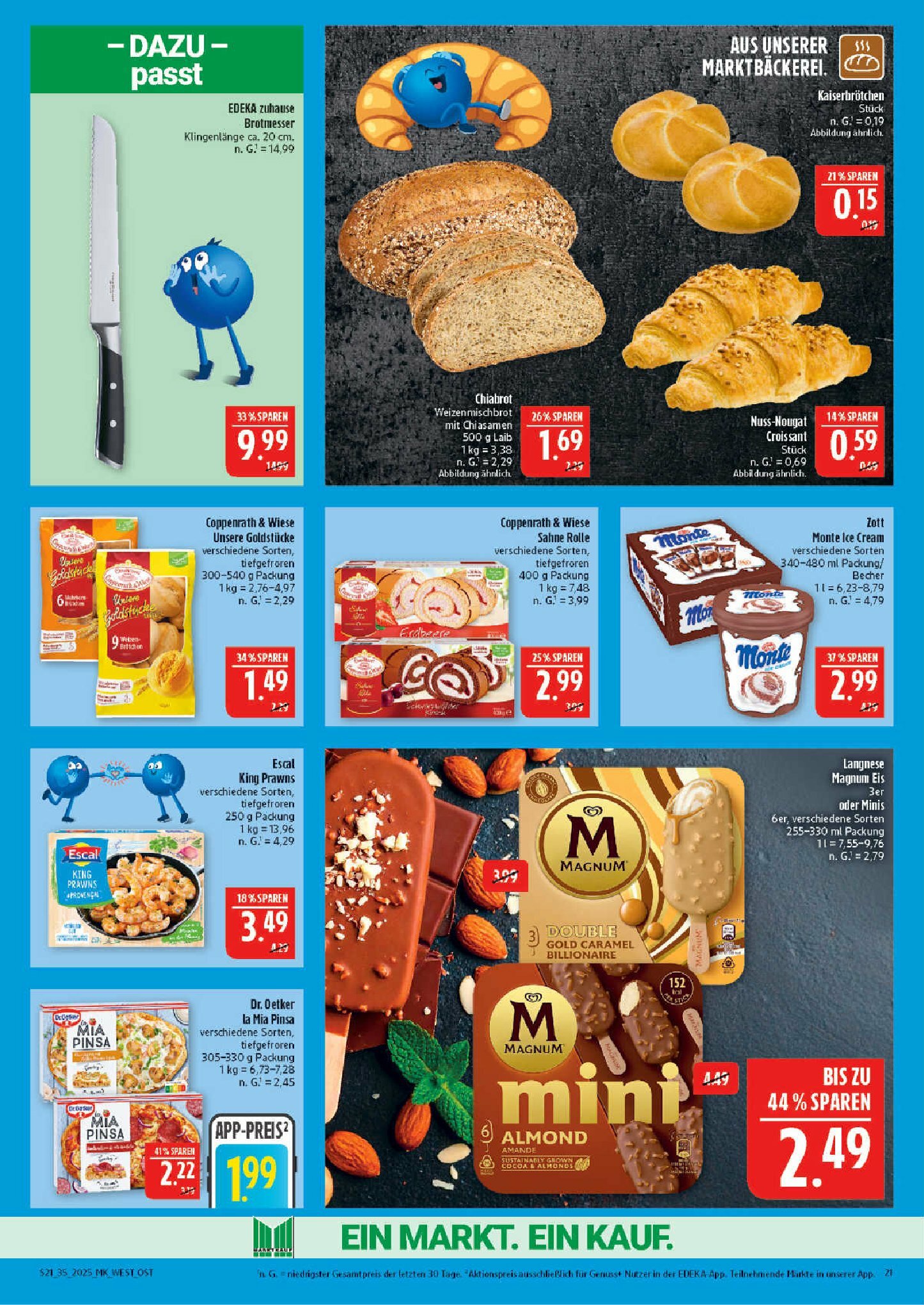 marktkauf - Marktkauf-Prospekt gültig vom 25.08. bis 30.08. - page: 21 marktkauf - Marktkauf-Prospekt gültig vom 25.08. bis 30.08. - page: 21