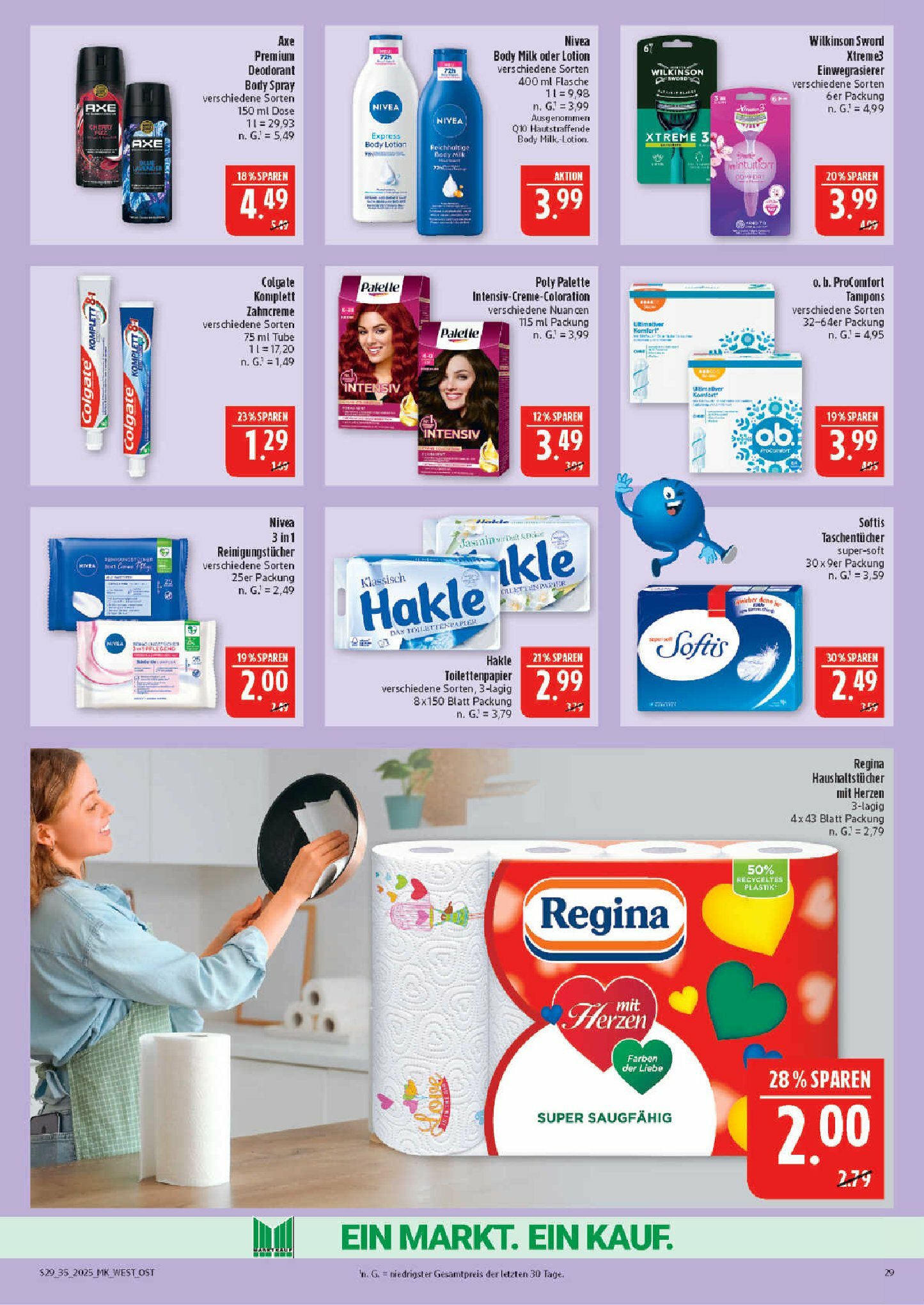 marktkauf - Marktkauf-Prospekt gültig vom 25.08. bis 30.08. - page: 29 marktkauf - Marktkauf-Prospekt gültig vom 25.08. bis 30.08. - page: 29