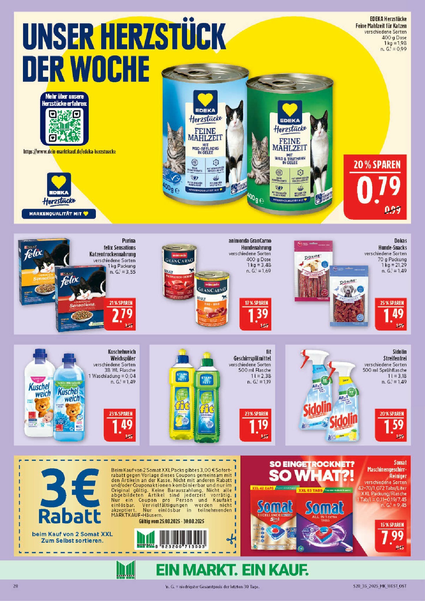 marktkauf - Marktkauf-Prospekt gültig vom 25.08. bis 30.08. - page: 28 marktkauf - Marktkauf-Prospekt gültig vom 25.08. bis 30.08. - page: 28