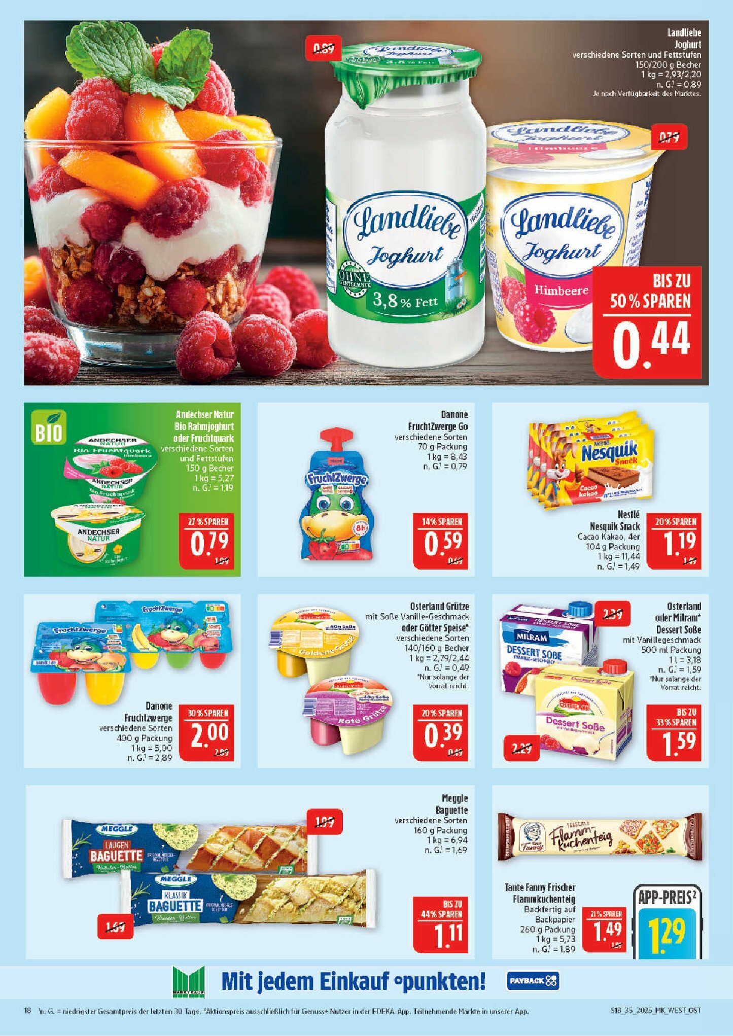 marktkauf - Marktkauf-Prospekt gültig vom 25.08. bis 30.08. - page: 18 marktkauf - Marktkauf-Prospekt gültig vom 25.08. bis 30.08. - page: 18