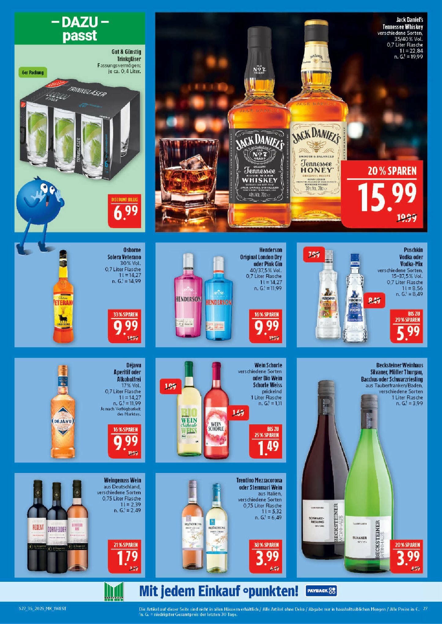 marktkauf - Marktkauf-Prospekt gültig vom 25.08. bis 30.08. - page: 27 marktkauf - Marktkauf-Prospekt gültig vom 25.08. bis 30.08. - page: 27