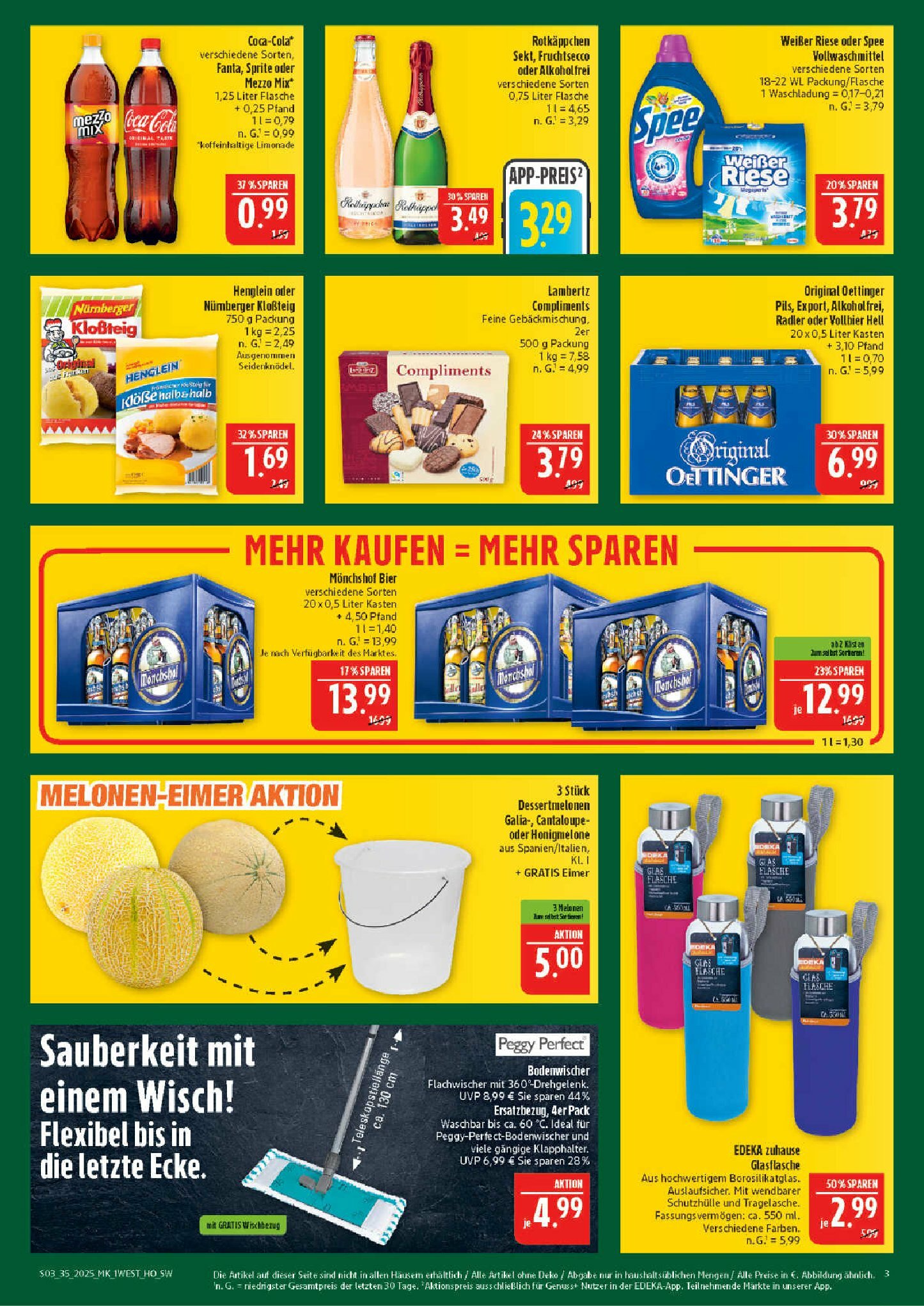 marktkauf - Marktkauf-Prospekt gültig vom 25.08. bis 30.08. - page: 3 marktkauf - Marktkauf-Prospekt gültig vom 25.08. bis 30.08. - page: 3