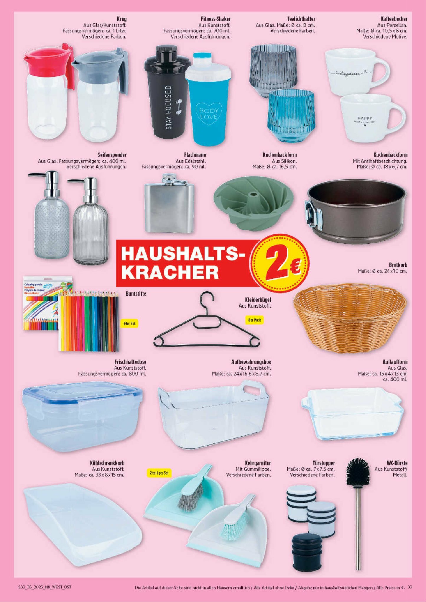 marktkauf - Marktkauf-Prospekt gültig vom 25.08. bis 30.08. - page: 33 marktkauf - Marktkauf-Prospekt gültig vom 25.08. bis 30.08. - page: 33