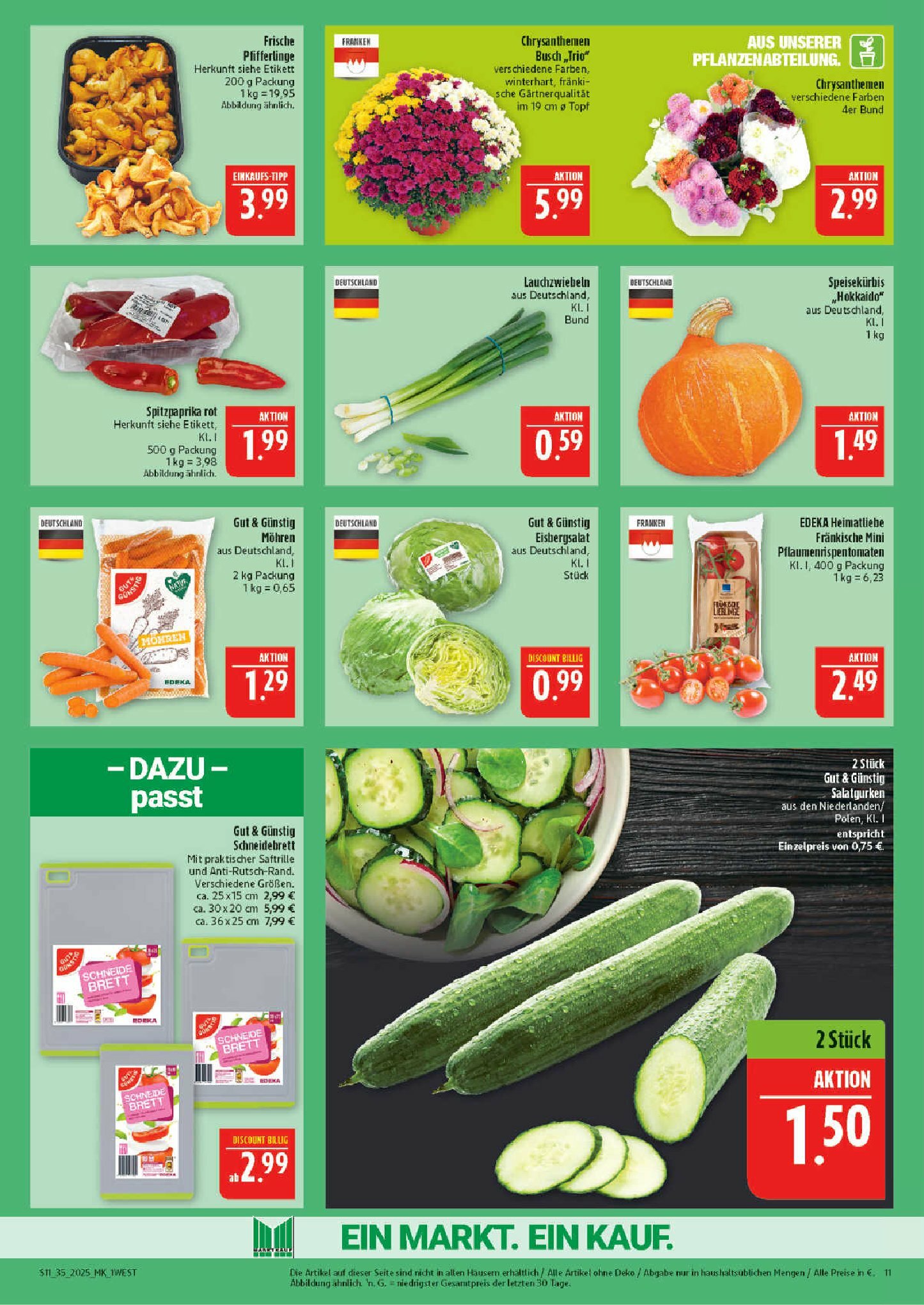 marktkauf - Marktkauf-Prospekt gültig vom 25.08. bis 30.08. - page: 11 marktkauf - Marktkauf-Prospekt gültig vom 25.08. bis 30.08. - page: 11