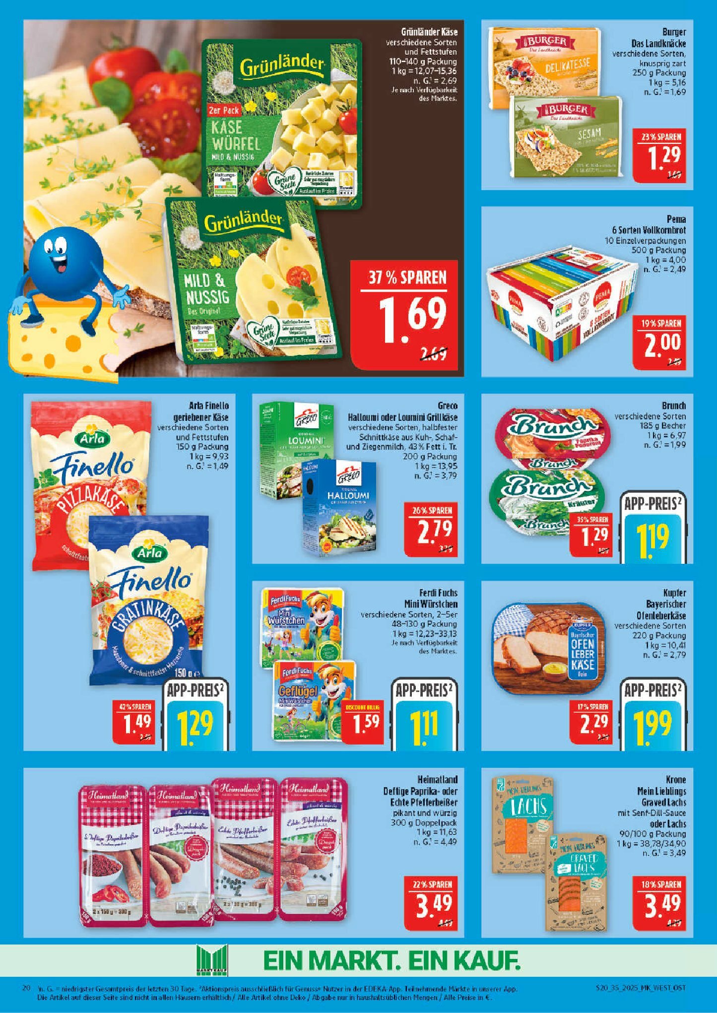 marktkauf - Marktkauf-Prospekt gültig vom 25.08. bis 30.08. - page: 20 marktkauf - Marktkauf-Prospekt gültig vom 25.08. bis 30.08. - page: 20