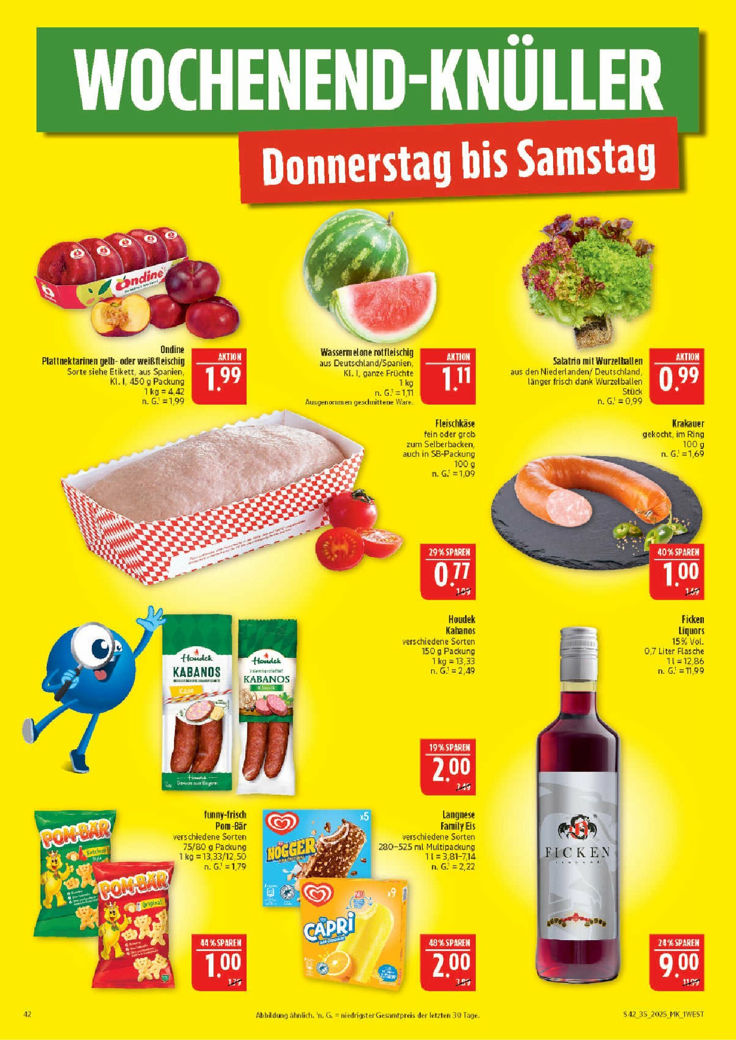 marktkauf - Marktkauf-Prospekt gültig vom 25.08. bis 30.08. - page: 42 marktkauf - Marktkauf-Prospekt gültig vom 25.08. bis 30.08. - page: 42