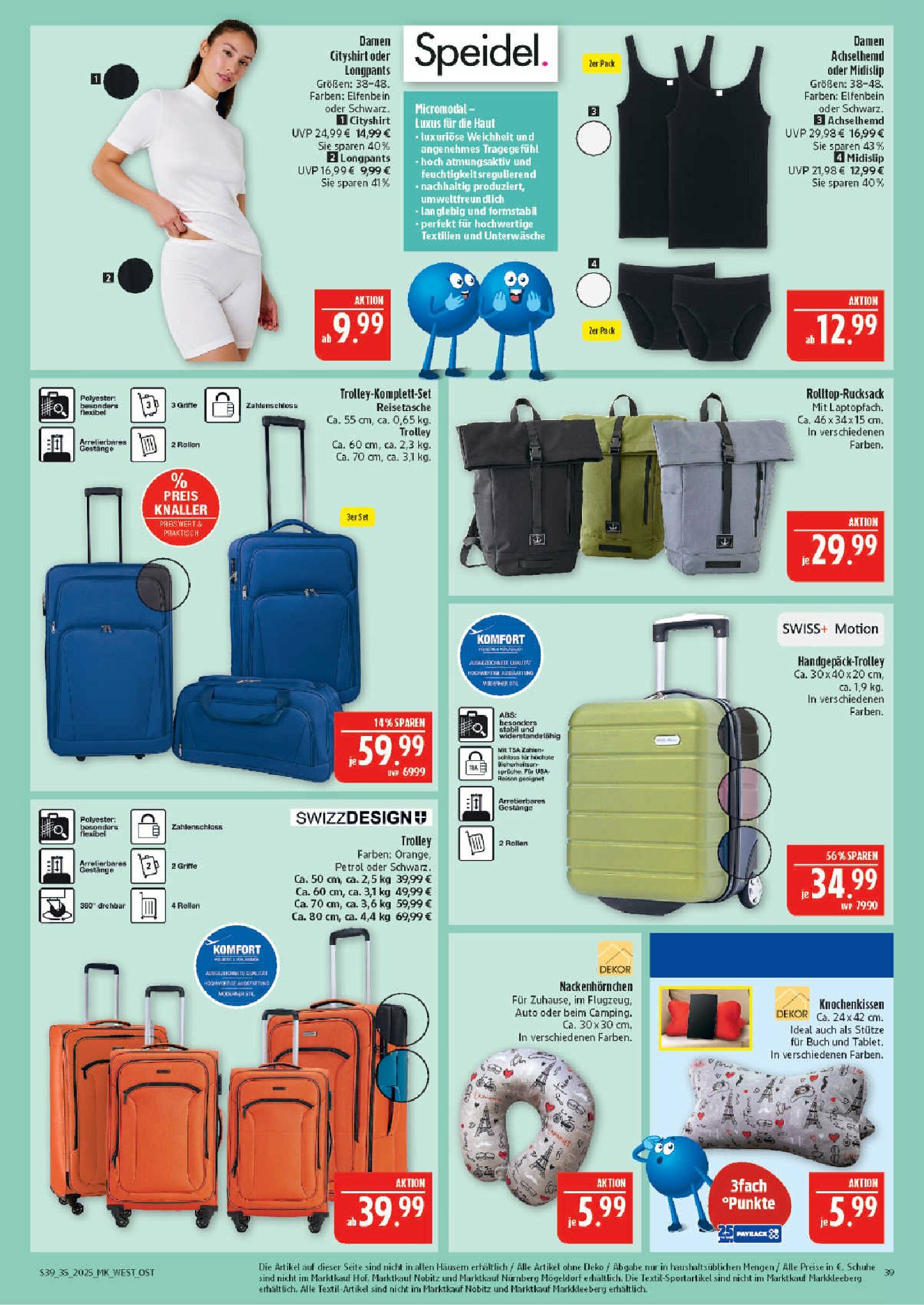 marktkauf - Marktkauf-Prospekt gültig vom 25.08. bis 30.08. - page: 39 marktkauf - Marktkauf-Prospekt gültig vom 25.08. bis 30.08. - page: 39