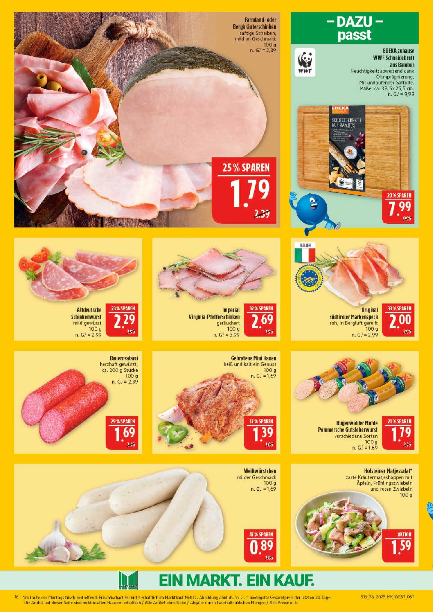 marktkauf - Marktkauf-Prospekt gültig vom 25.08. bis 30.08. - page: 16 marktkauf - Marktkauf-Prospekt gültig vom 25.08. bis 30.08. - page: 16