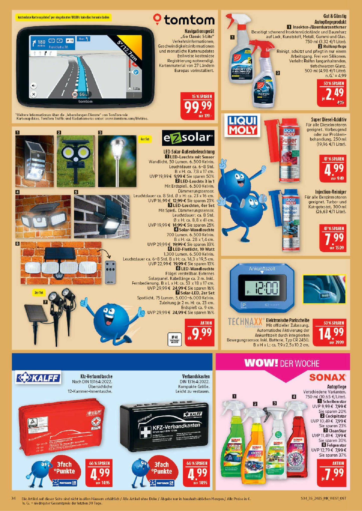 marktkauf - Marktkauf-Prospekt gültig vom 25.08. bis 30.08. - page: 34 marktkauf - Marktkauf-Prospekt gültig vom 25.08. bis 30.08. - page: 34