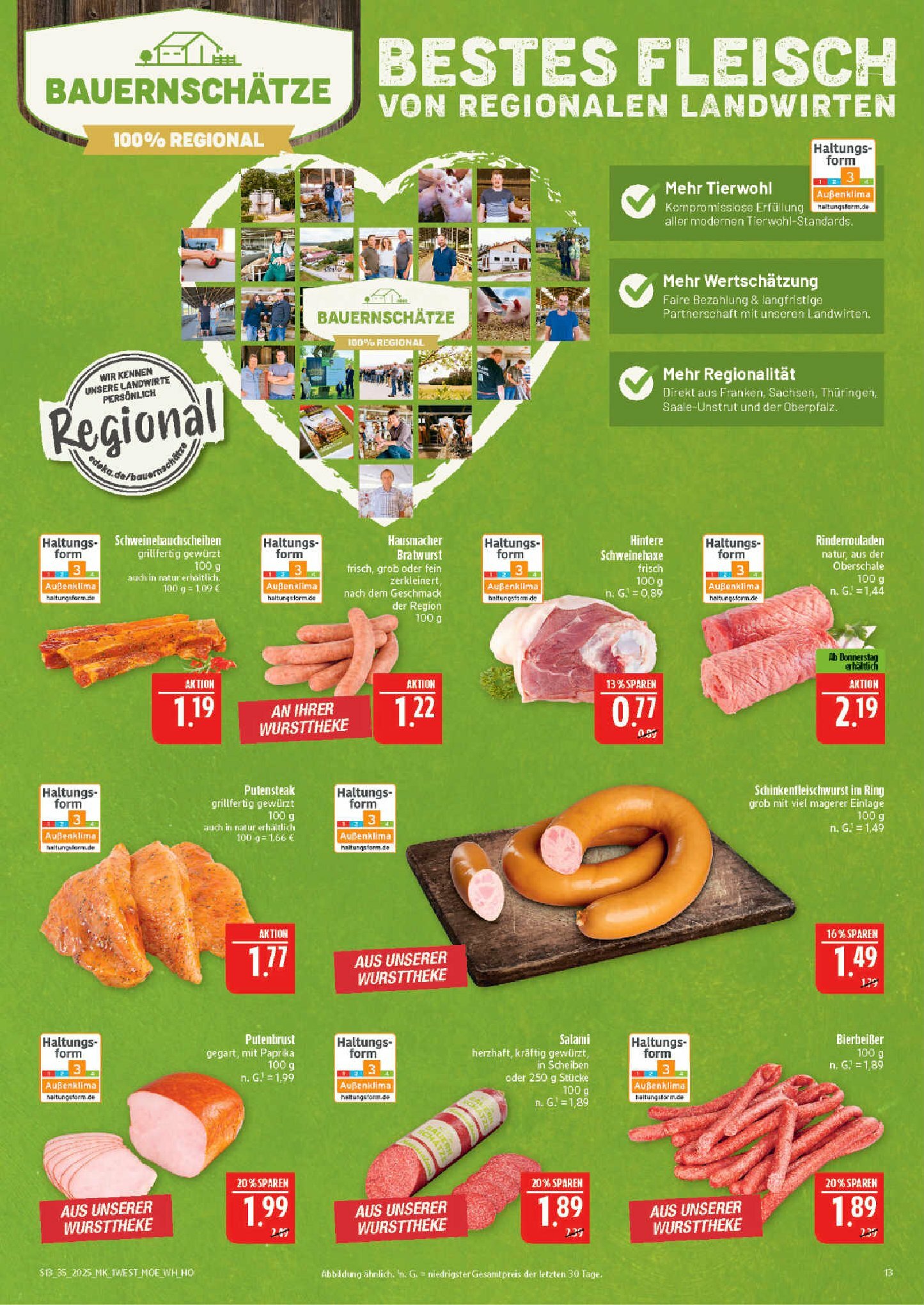 marktkauf - Marktkauf-Prospekt gültig vom 25.08. bis 30.08. - page: 13 marktkauf - Marktkauf-Prospekt gültig vom 25.08. bis 30.08. - page: 13