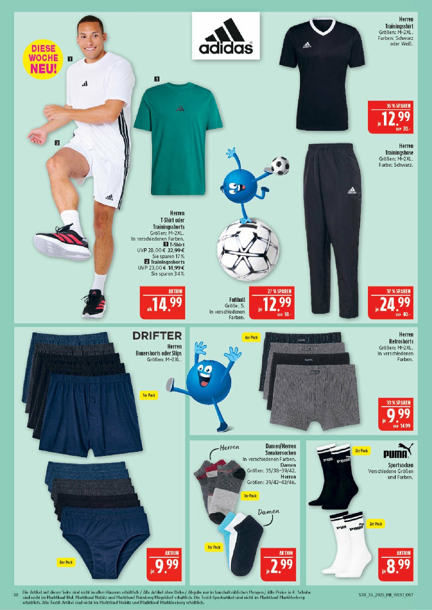 marktkauf - Marktkauf-Prospekt gültig vom 25.08. bis 30.08. - page: 38 marktkauf - Marktkauf-Prospekt gültig vom 25.08. bis 30.08. - page: 38