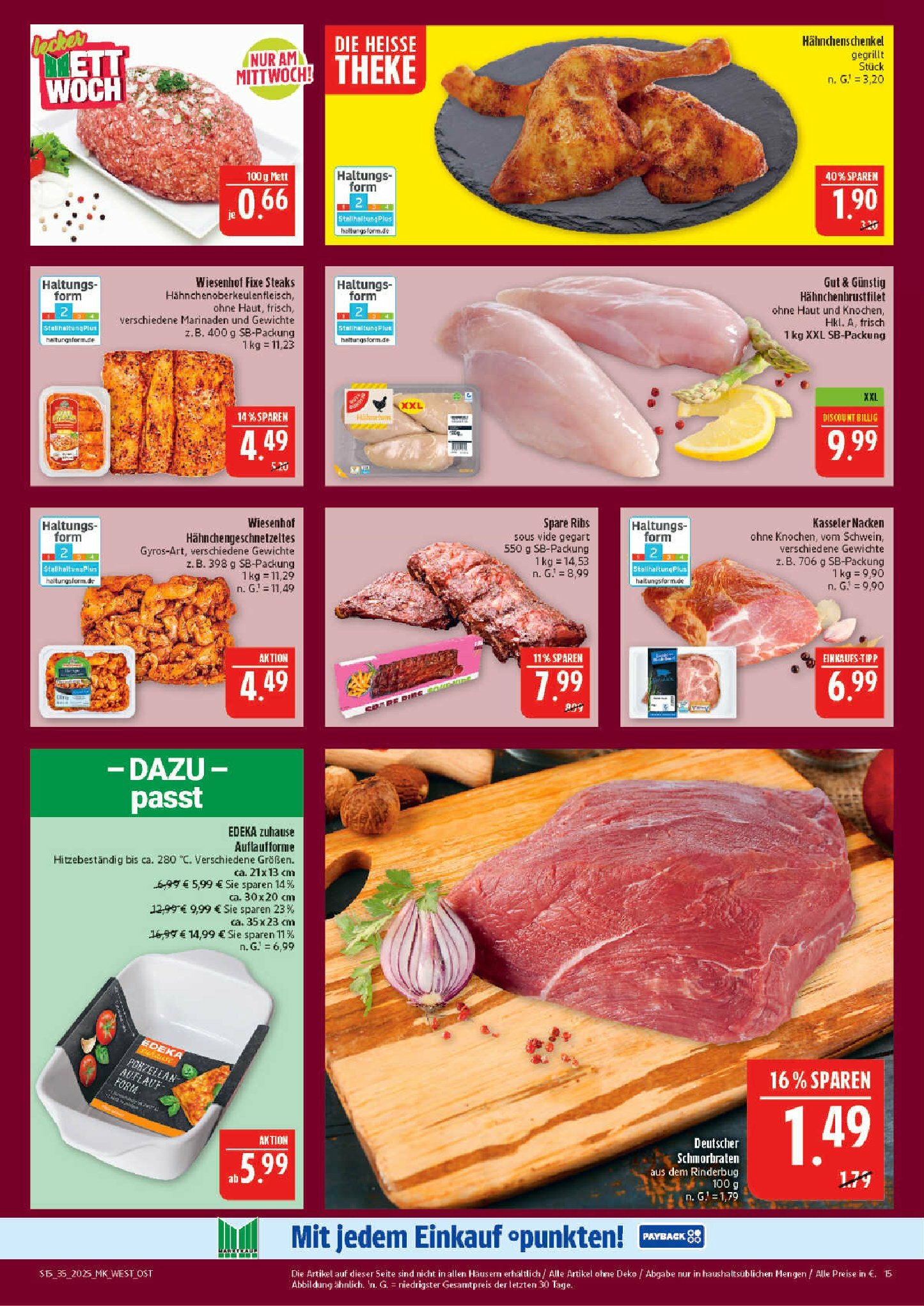 marktkauf - Marktkauf-Prospekt gültig vom 25.08. bis 30.08. - page: 15 marktkauf - Marktkauf-Prospekt gültig vom 25.08. bis 30.08. - page: 15