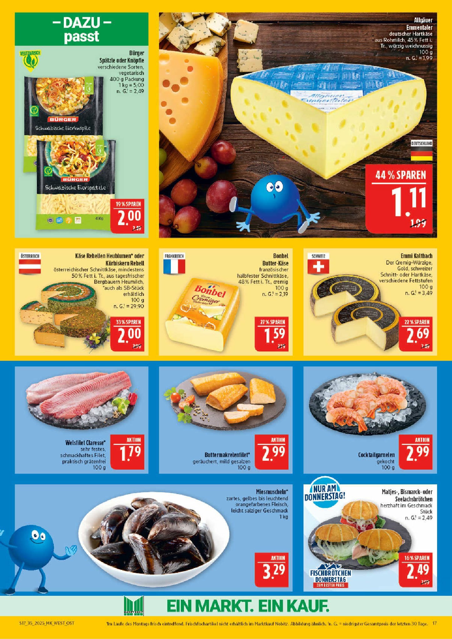 marktkauf - Marktkauf-Prospekt gültig vom 25.08. bis 30.08. - page: 17 marktkauf - Marktkauf-Prospekt gültig vom 25.08. bis 30.08. - page: 17