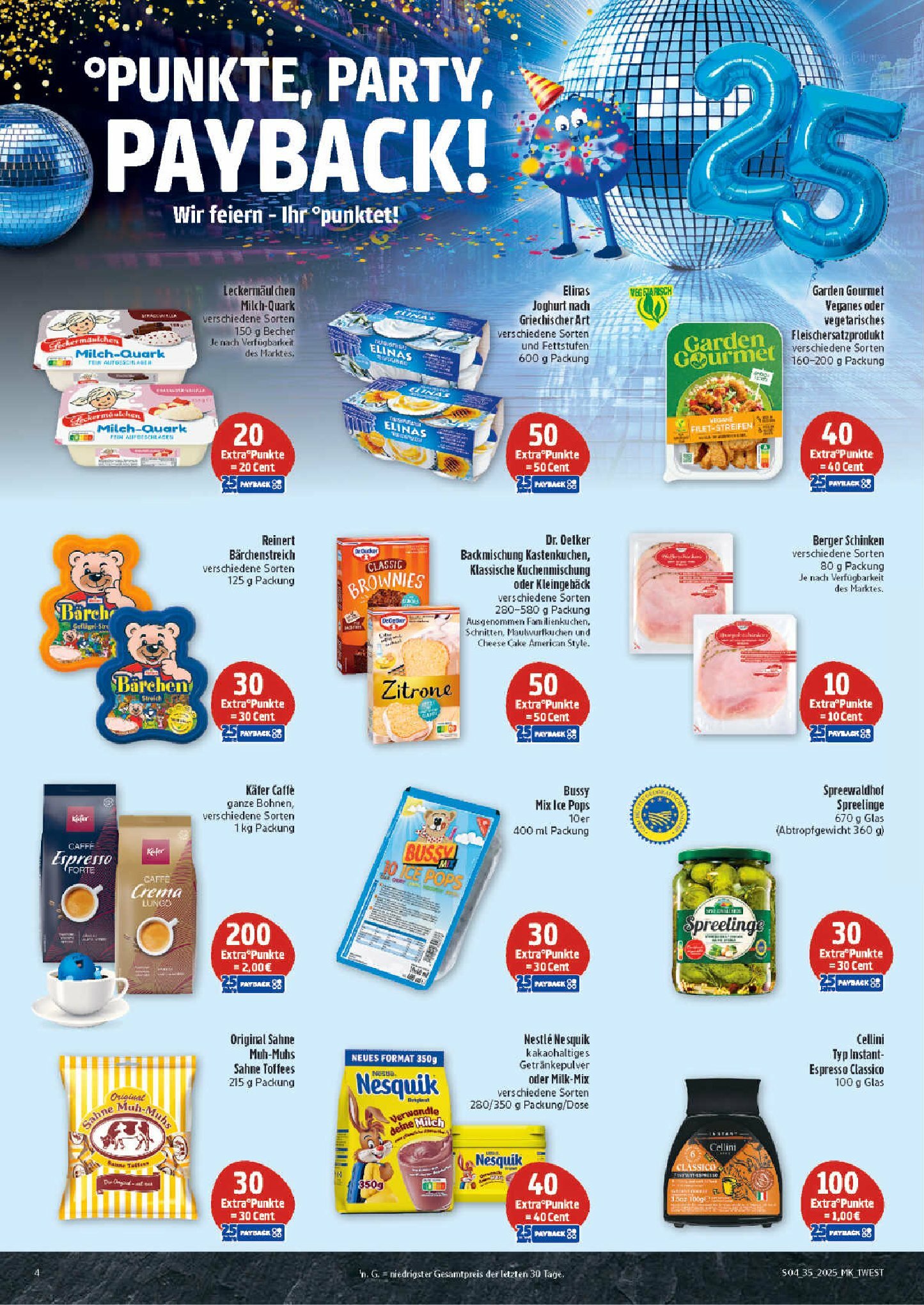 marktkauf - Marktkauf-Prospekt gültig vom 25.08. bis 30.08. - page: 4 marktkauf - Marktkauf-Prospekt gültig vom 25.08. bis 30.08. - page: 4