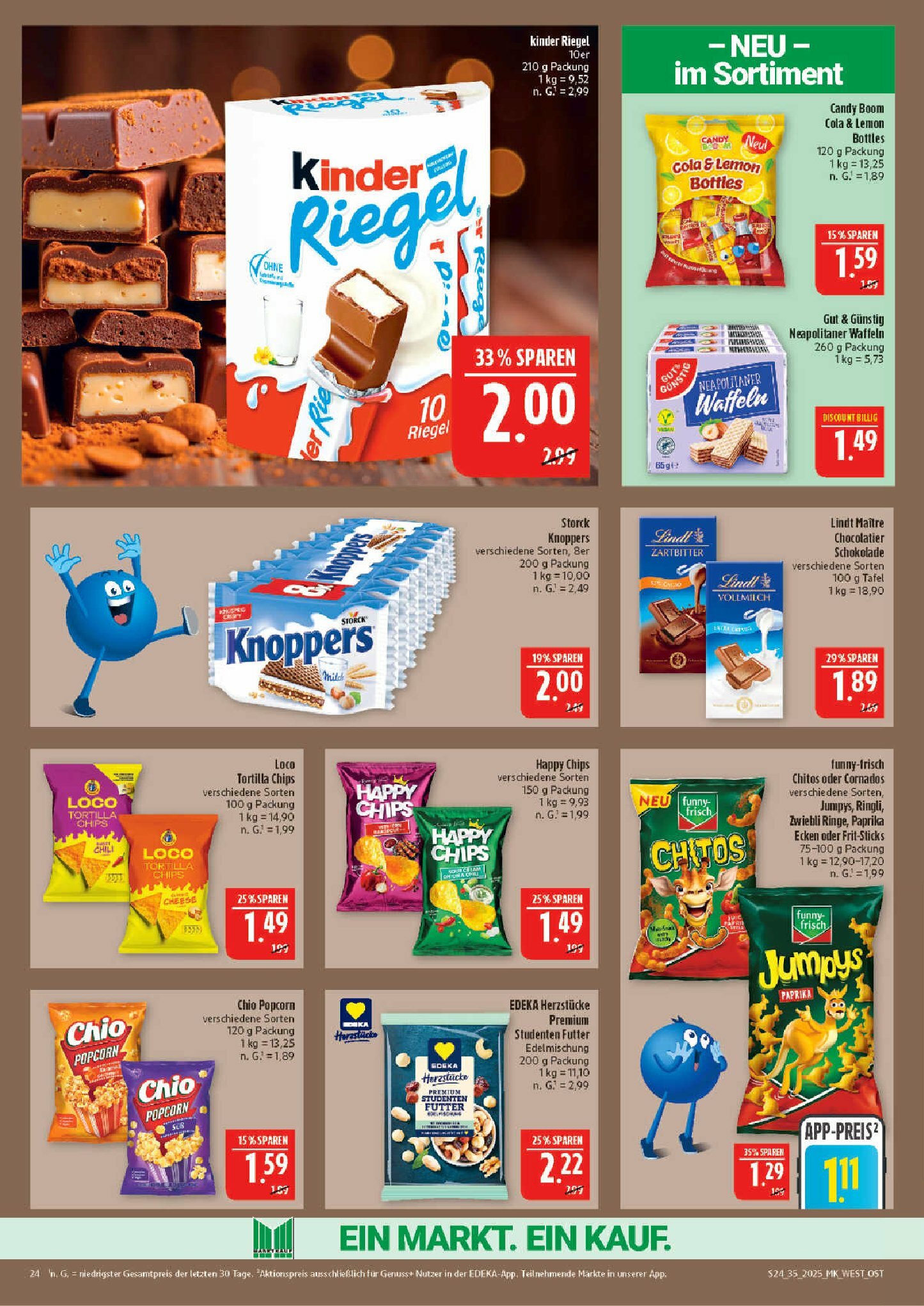 marktkauf - Marktkauf-Prospekt gültig vom 25.08. bis 30.08. - page: 24 marktkauf - Marktkauf-Prospekt gültig vom 25.08. bis 30.08. - page: 24