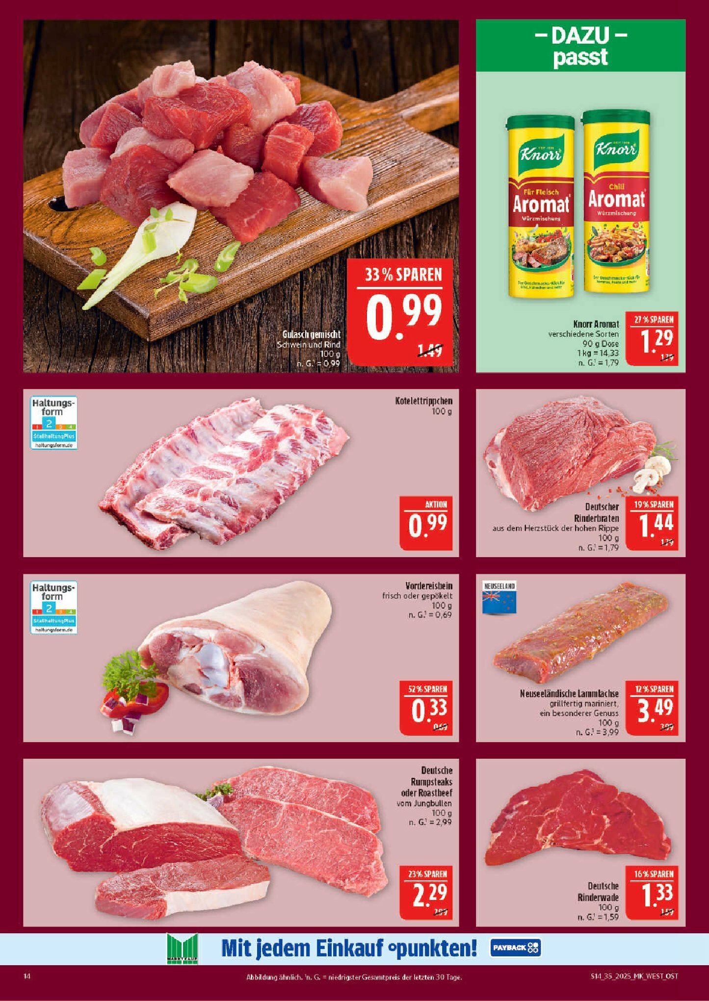 marktkauf - Marktkauf-Prospekt gültig vom 25.08. bis 30.08. - page: 14 marktkauf - Marktkauf-Prospekt gültig vom 25.08. bis 30.08. - page: 14