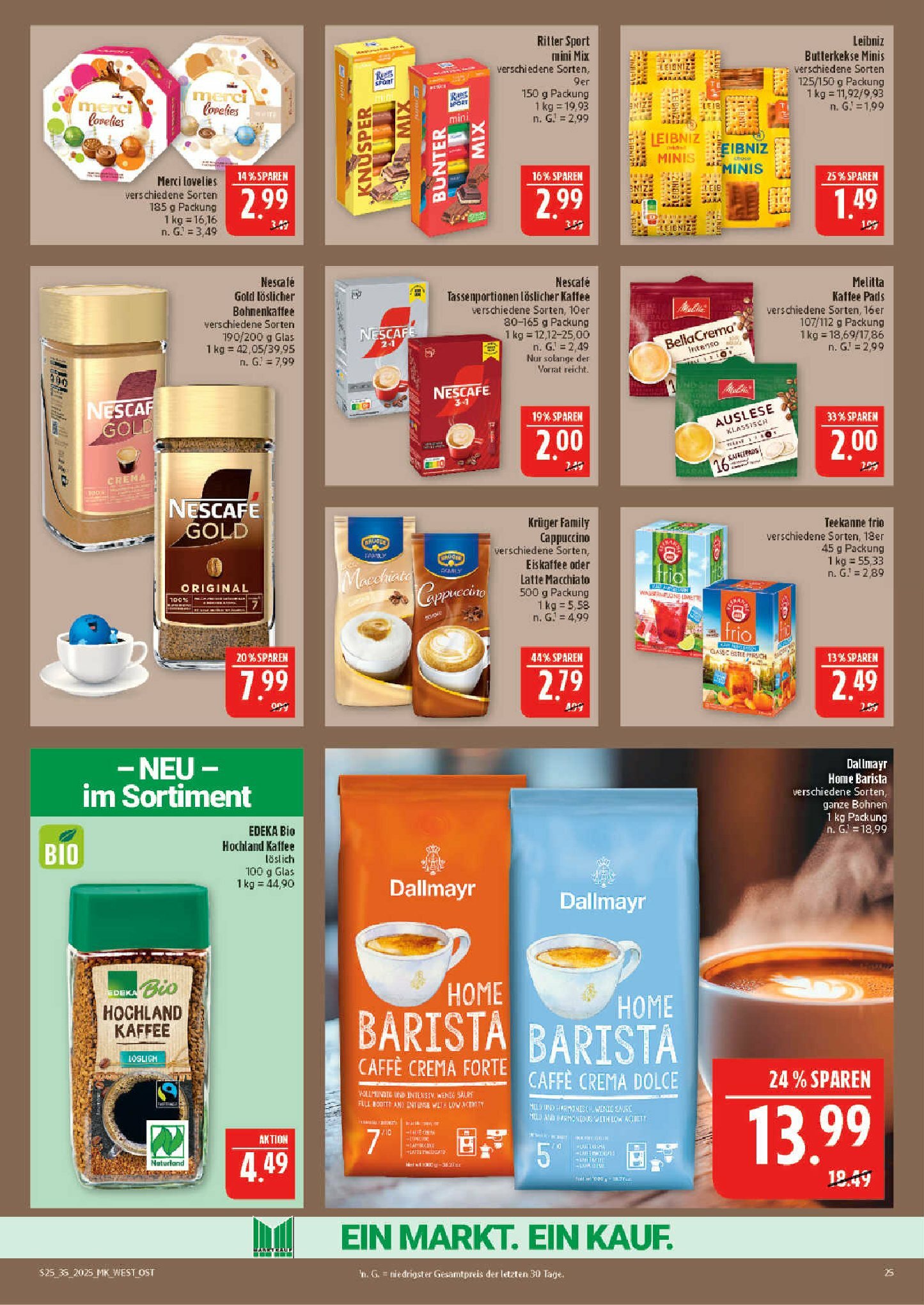 marktkauf - Marktkauf-Prospekt gültig vom 25.08. bis 30.08. - page: 25 marktkauf - Marktkauf-Prospekt gültig vom 25.08. bis 30.08. - page: 25