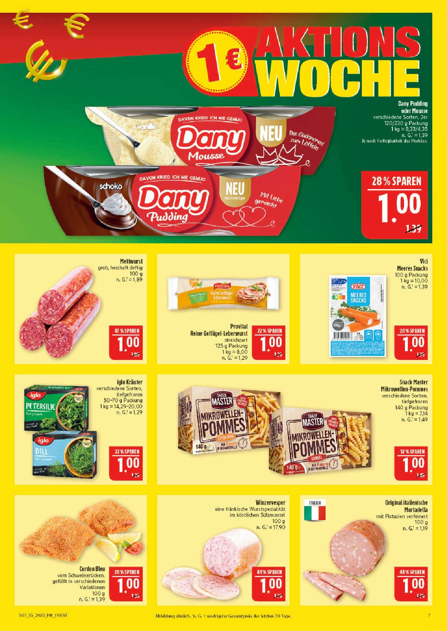 marktkauf - Marktkauf-Prospekt gültig vom 25.08. bis 30.08. - page: 7 marktkauf - Marktkauf-Prospekt gültig vom 25.08. bis 30.08. - page: 7
