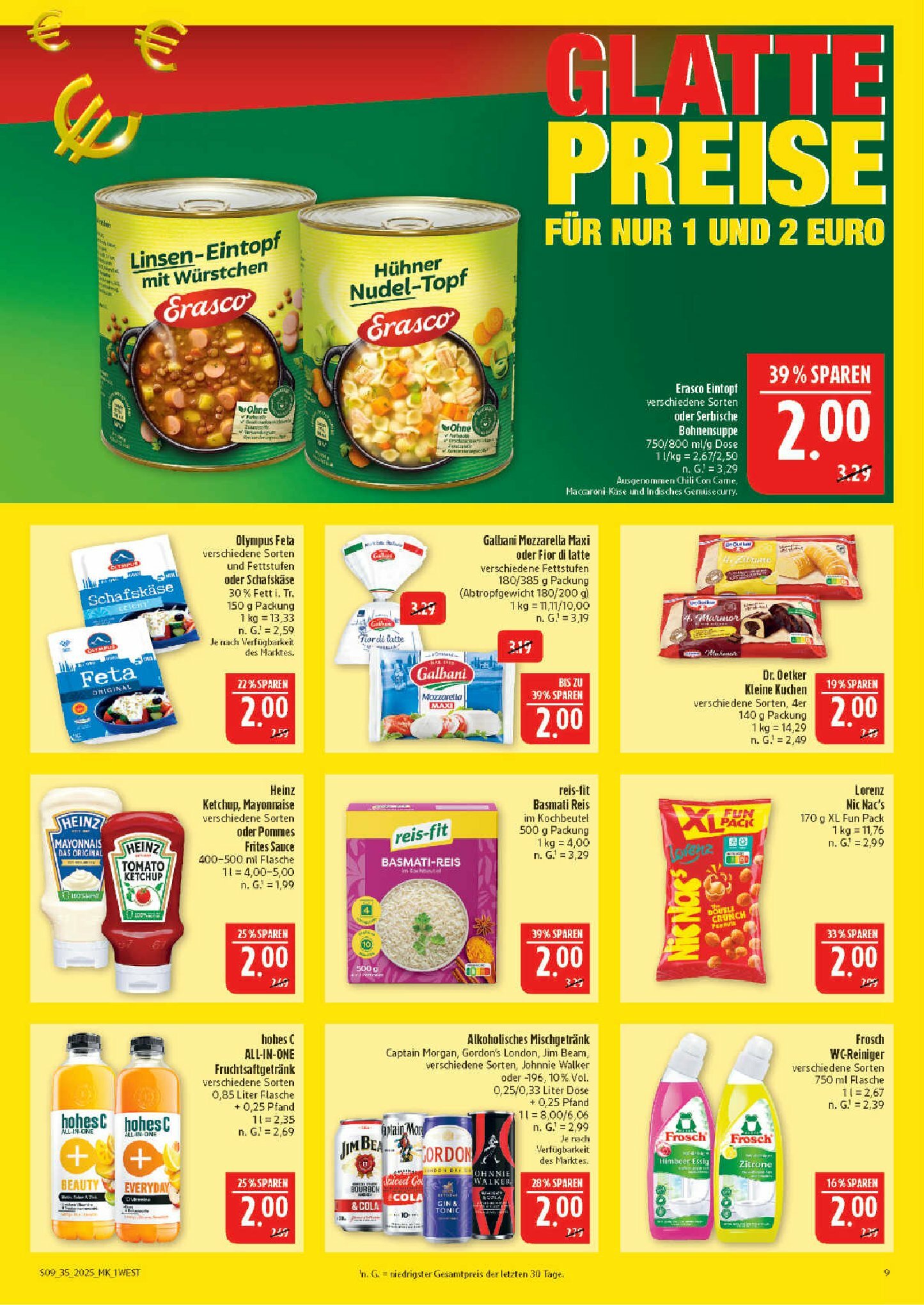 marktkauf - Marktkauf-Prospekt gültig vom 25.08. bis 30.08. - page: 9 marktkauf - Marktkauf-Prospekt gültig vom 25.08. bis 30.08. - page: 9