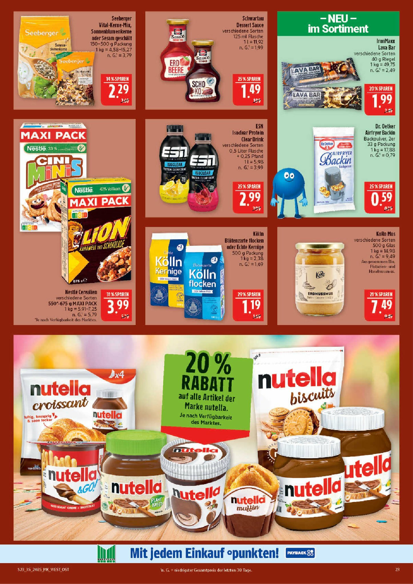 marktkauf - Marktkauf-Prospekt gültig vom 25.08. bis 30.08. - page: 23 marktkauf - Marktkauf-Prospekt gültig vom 25.08. bis 30.08. - page: 23