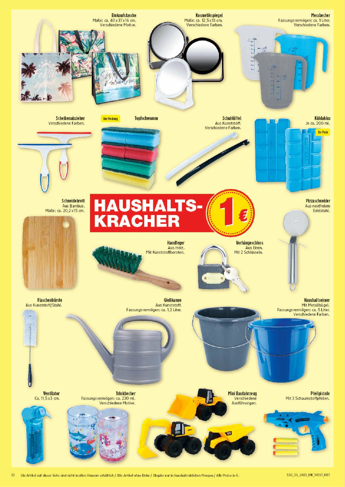 marktkauf - Marktkauf-Prospekt gültig vom 25.08. bis 30.08. - page: 32 marktkauf - Marktkauf-Prospekt gültig vom 25.08. bis 30.08. - page: 32