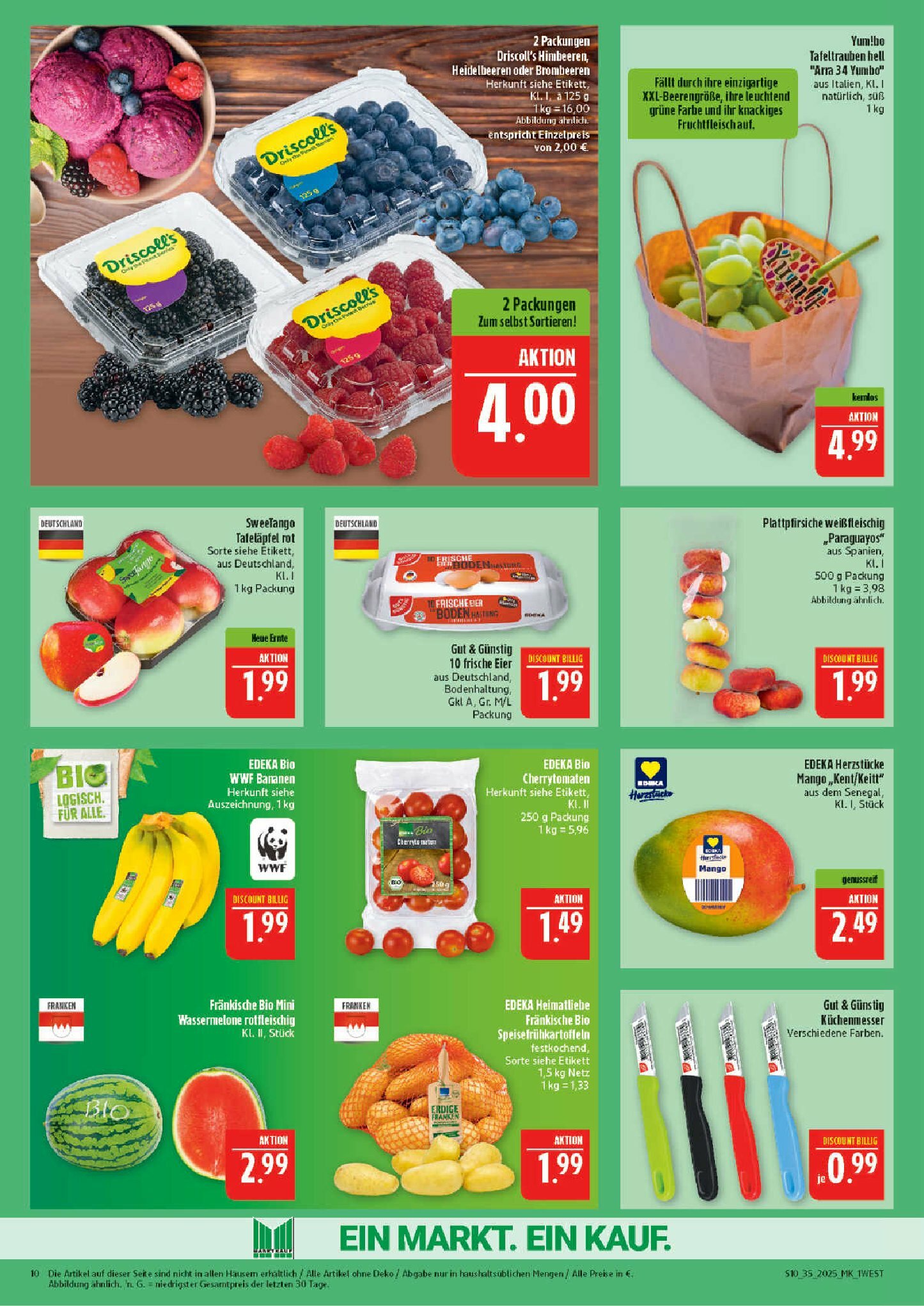 marktkauf - Marktkauf-Prospekt gültig vom 25.08. bis 30.08. - page: 10 marktkauf - Marktkauf-Prospekt gültig vom 25.08. bis 30.08. - page: 10