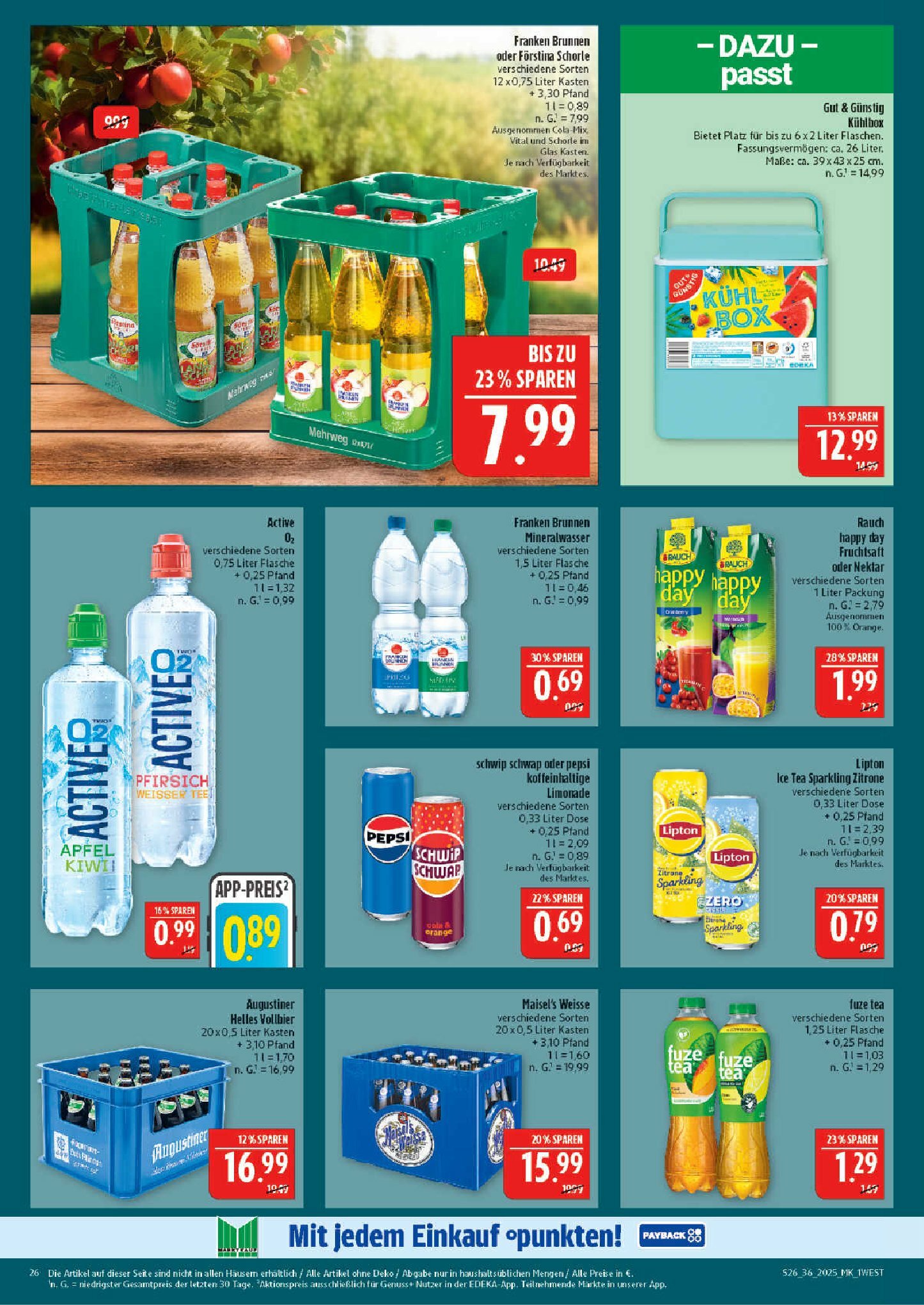 marktkauf - Marktkauf-Prospekt gültig vom 01.09. bis 06.09. - page: 26 marktkauf - Marktkauf-Prospekt gültig vom 01.09. bis 06.09. - page: 26