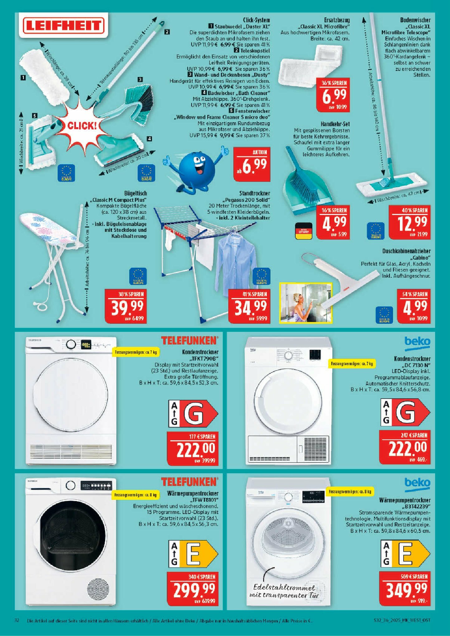 marktkauf - Marktkauf-Prospekt gültig vom 01.09. bis 06.09. - page: 32 marktkauf - Marktkauf-Prospekt gültig vom 01.09. bis 06.09. - page: 32