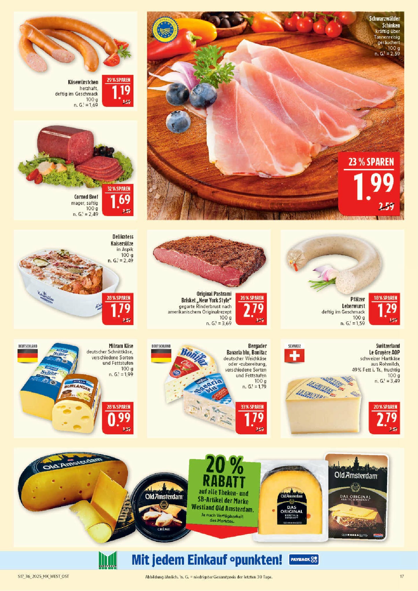 marktkauf - Marktkauf-Prospekt gültig vom 01.09. bis 06.09. - page: 17 marktkauf - Marktkauf-Prospekt gültig vom 01.09. bis 06.09. - page: 17