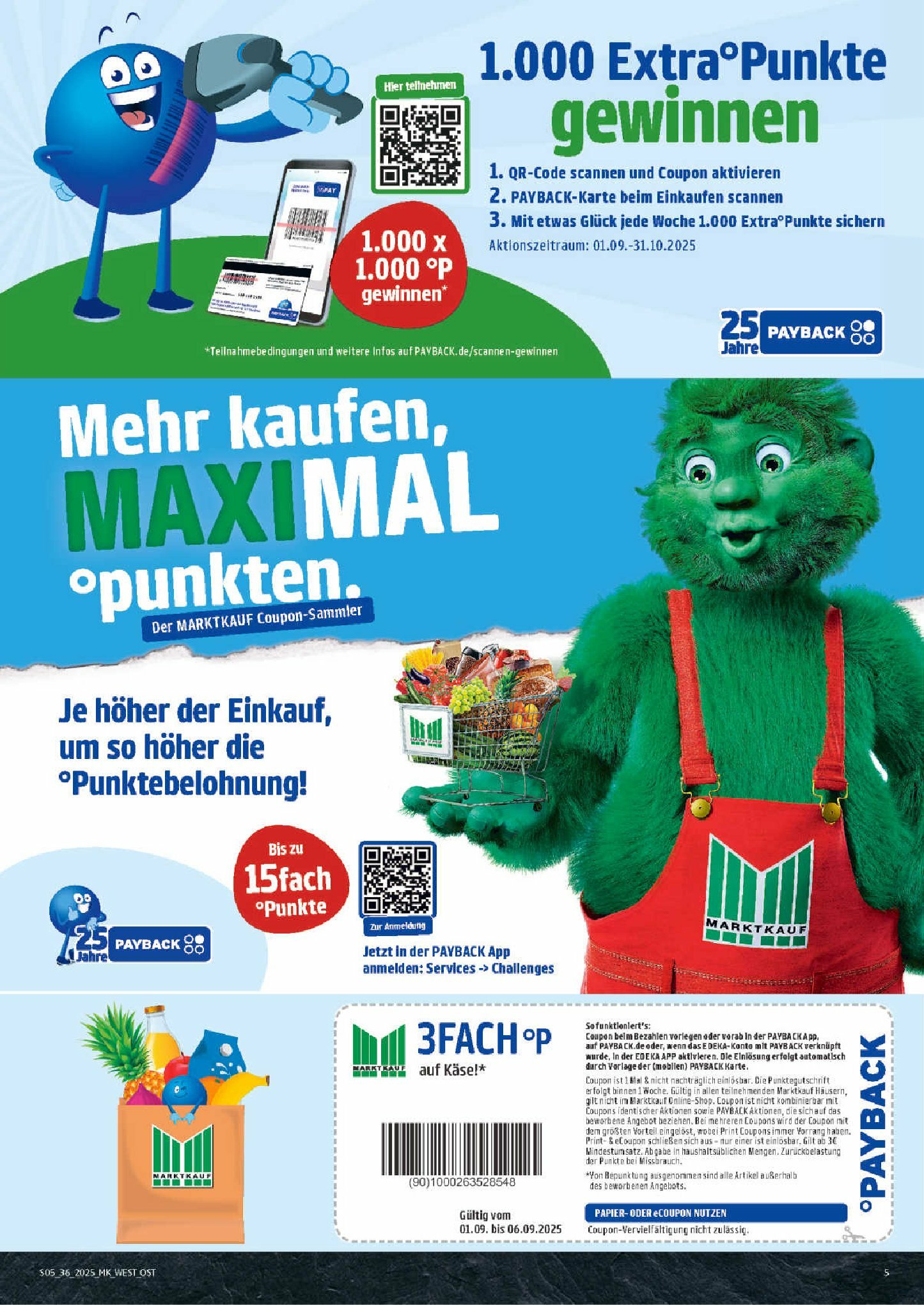marktkauf - Marktkauf-Prospekt gültig vom 01.09. bis 06.09. - page: 5 marktkauf - Marktkauf-Prospekt gültig vom 01.09. bis 06.09. - page: 5
