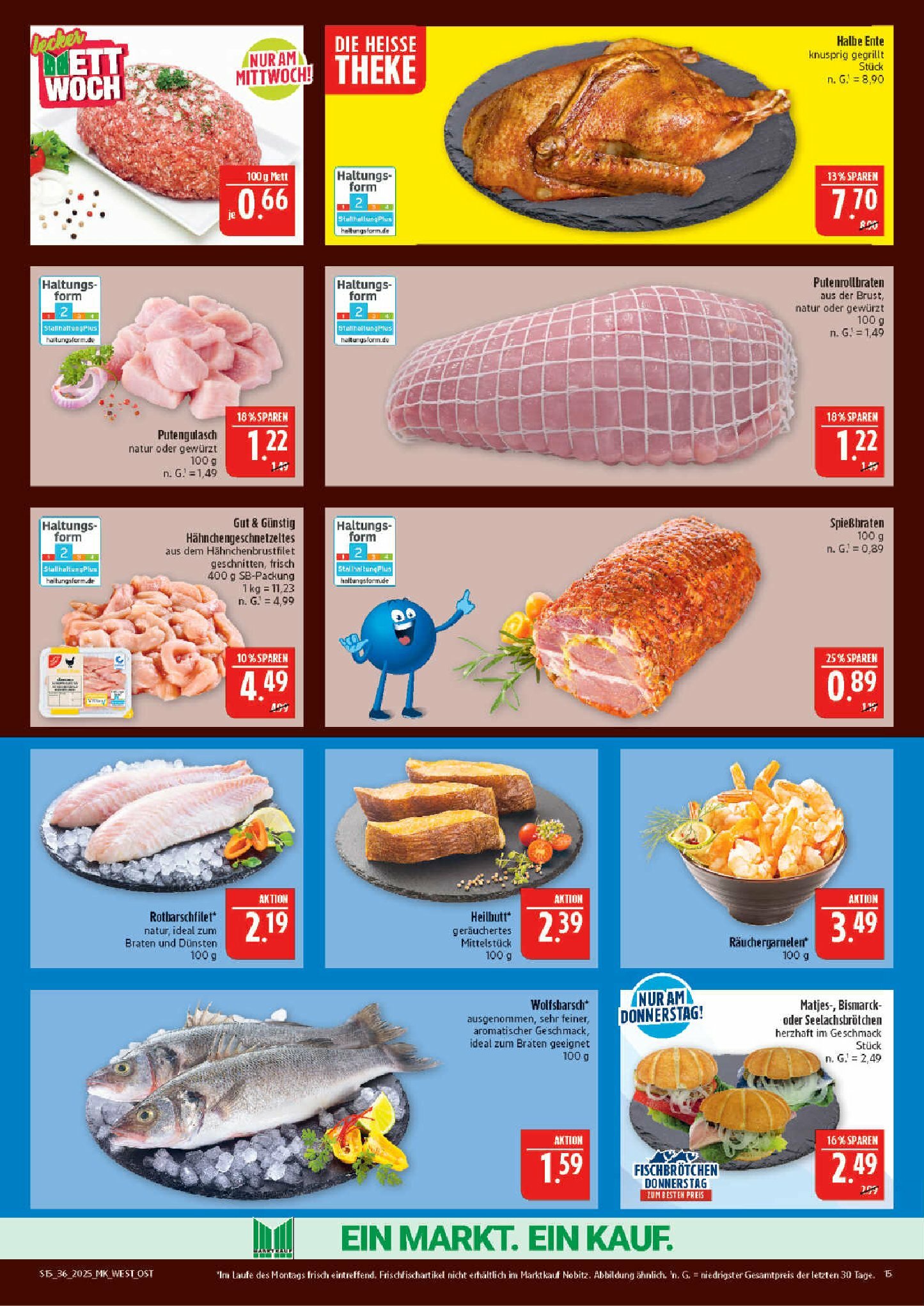 marktkauf - Marktkauf-Prospekt gültig vom 01.09. bis 06.09. - page: 15 marktkauf - Marktkauf-Prospekt gültig vom 01.09. bis 06.09. - page: 15