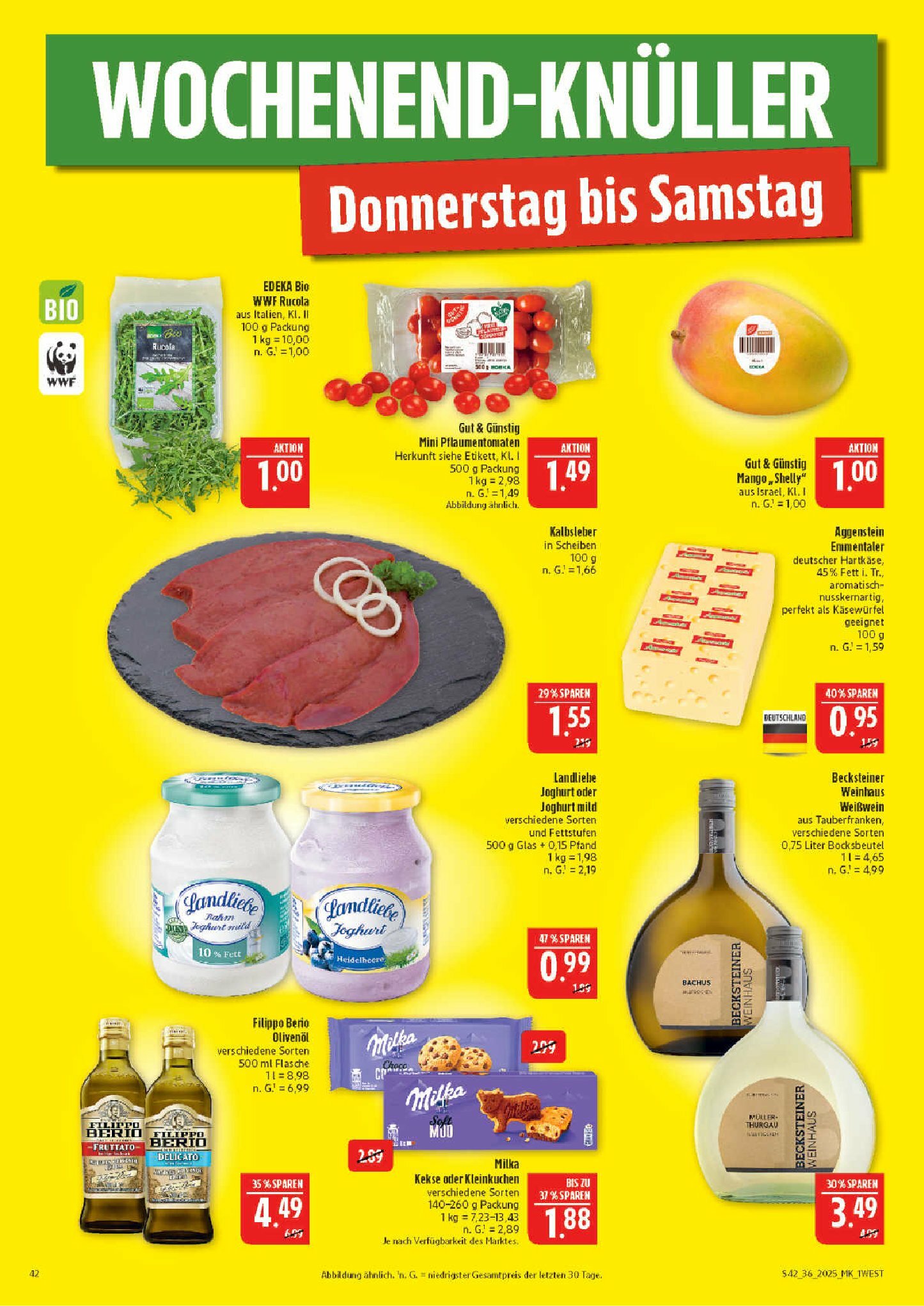 marktkauf - Marktkauf-Prospekt gültig vom 01.09. bis 06.09. - page: 42 marktkauf - Marktkauf-Prospekt gültig vom 01.09. bis 06.09. - page: 42