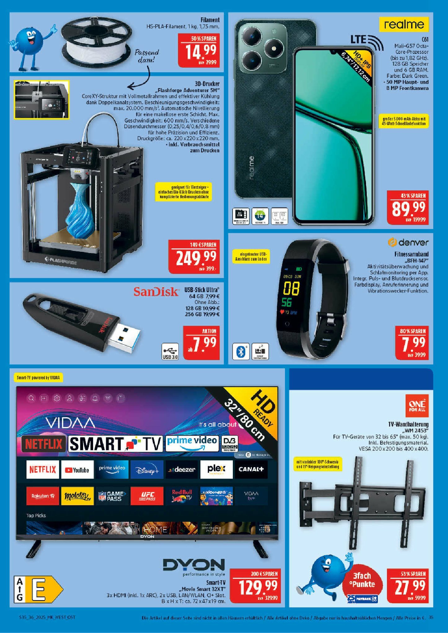 marktkauf - Marktkauf-Prospekt gültig vom 01.09. bis 06.09. - page: 35 marktkauf - Marktkauf-Prospekt gültig vom 01.09. bis 06.09. - page: 35