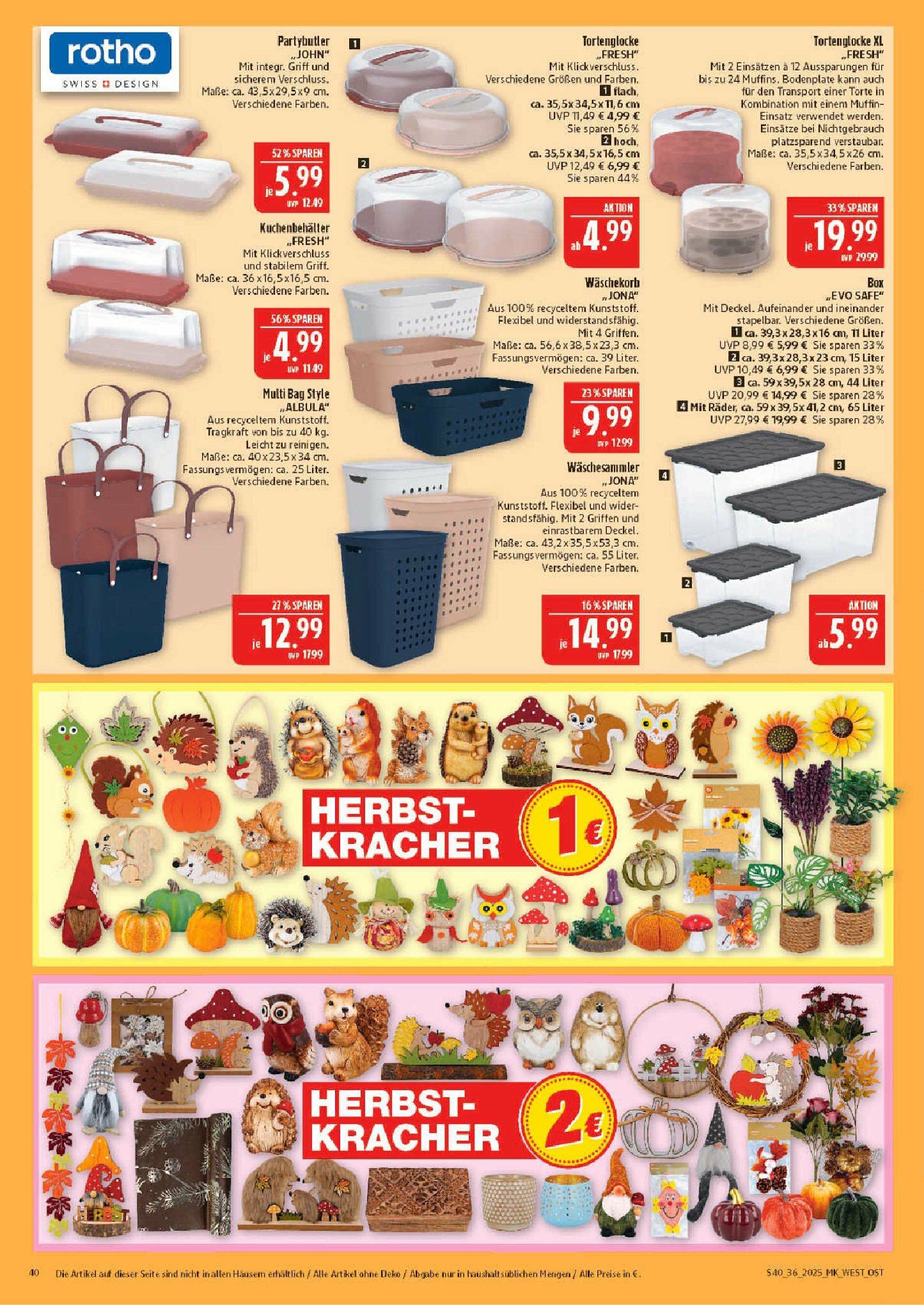 marktkauf - Marktkauf-Prospekt gültig vom 01.09. bis 06.09. - page: 40 marktkauf - Marktkauf-Prospekt gültig vom 01.09. bis 06.09. - page: 40