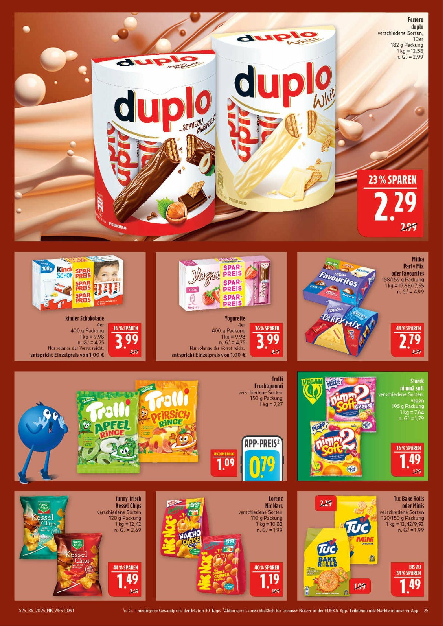 marktkauf - Marktkauf-Prospekt gültig vom 01.09. bis 06.09. - page: 25 marktkauf - Marktkauf-Prospekt gültig vom 01.09. bis 06.09. - page: 25