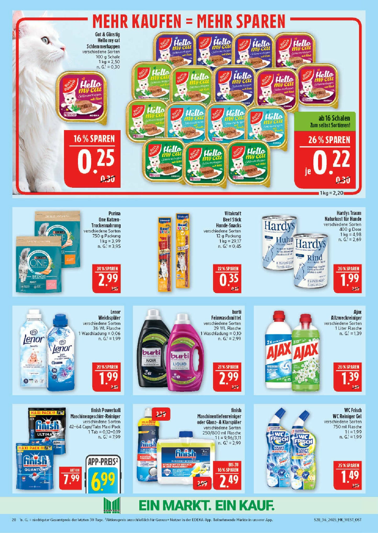 marktkauf - Marktkauf-Prospekt gültig vom 01.09. bis 06.09. - page: 28 marktkauf - Marktkauf-Prospekt gültig vom 01.09. bis 06.09. - page: 28