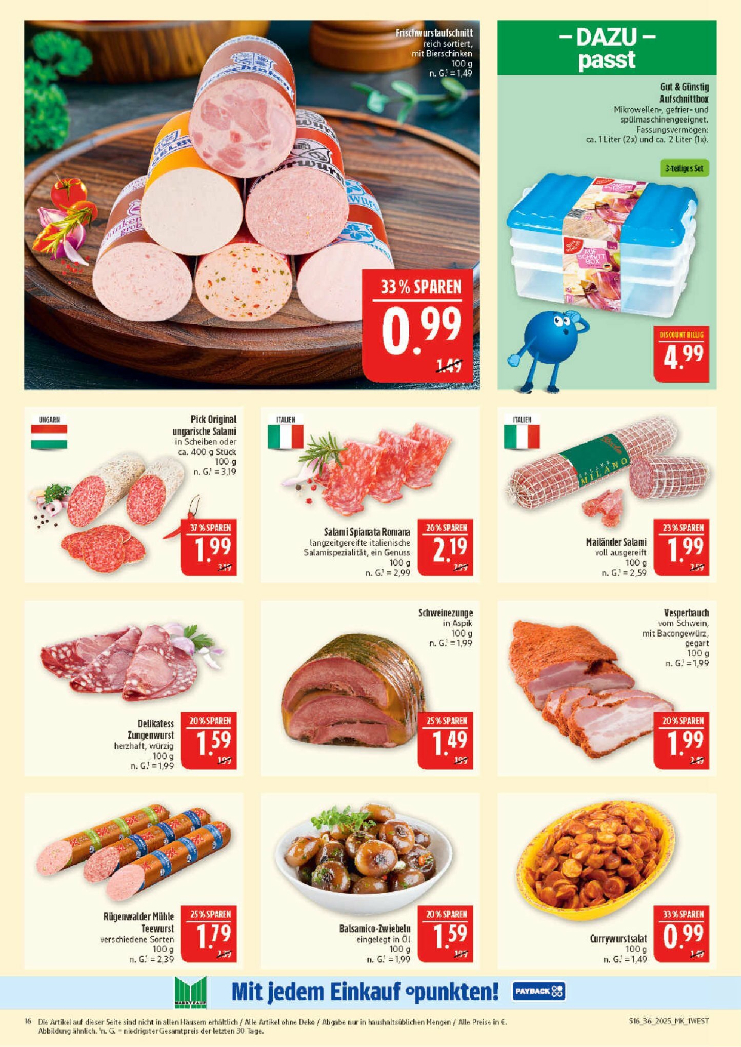 marktkauf - Marktkauf-Prospekt gültig vom 01.09. bis 06.09. - page: 16 marktkauf - Marktkauf-Prospekt gültig vom 01.09. bis 06.09. - page: 16