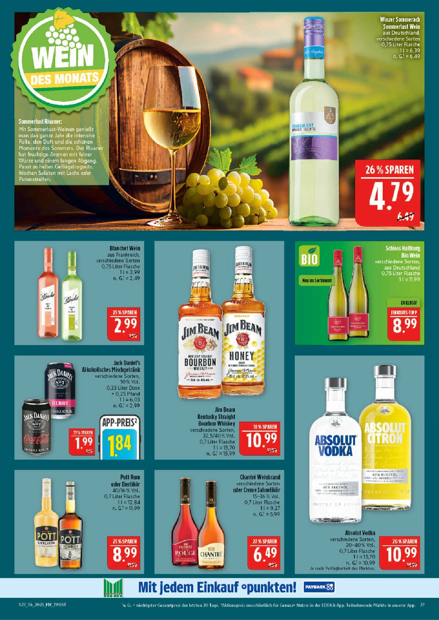 marktkauf - Marktkauf-Prospekt gültig vom 01.09. bis 06.09. - page: 27 marktkauf - Marktkauf-Prospekt gültig vom 01.09. bis 06.09. - page: 27