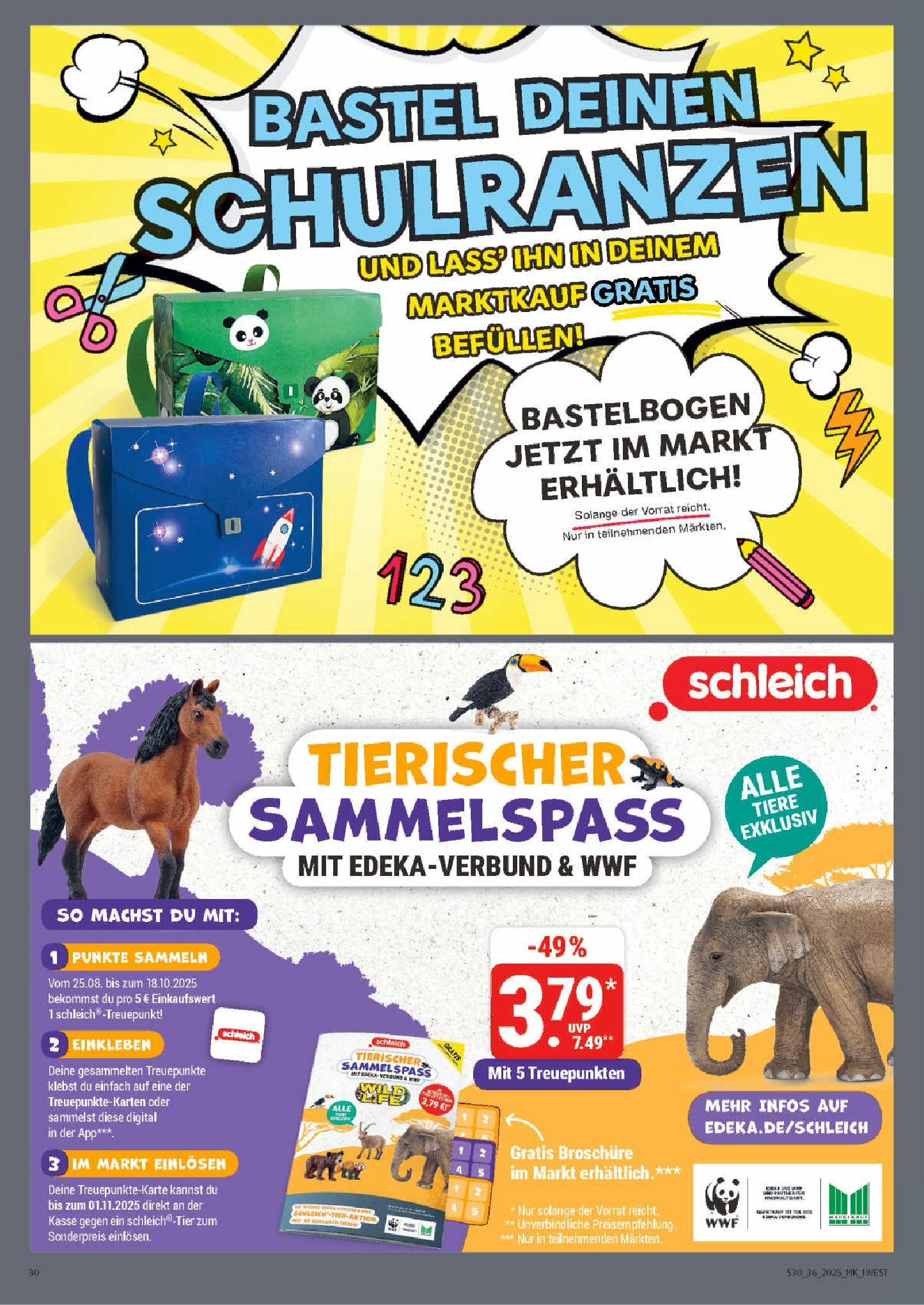 marktkauf - Marktkauf-Prospekt gültig vom 01.09. bis 06.09. - page: 30 marktkauf - Marktkauf-Prospekt gültig vom 01.09. bis 06.09. - page: 30