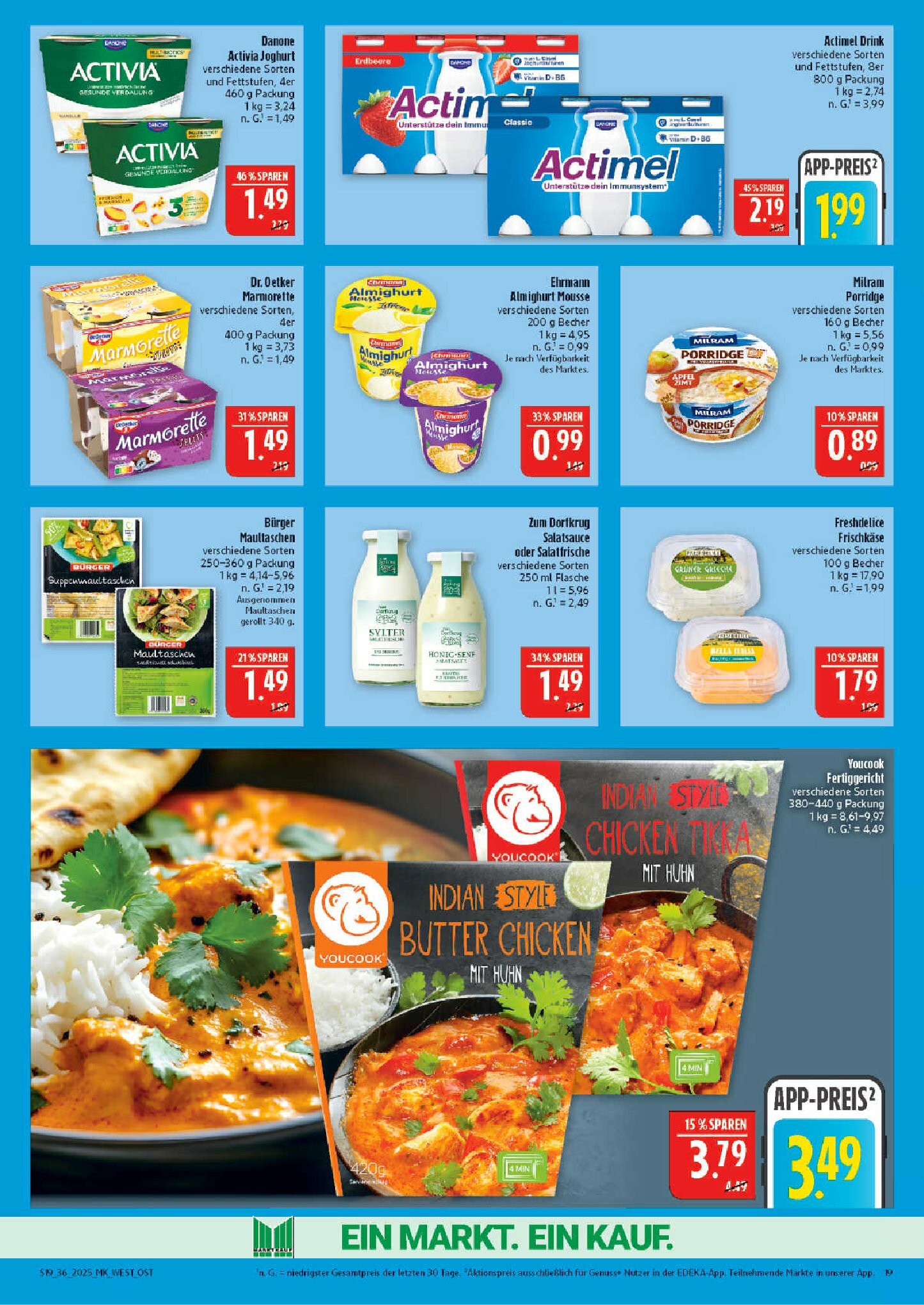 marktkauf - Marktkauf-Prospekt gültig vom 01.09. bis 06.09. - page: 19 marktkauf - Marktkauf-Prospekt gültig vom 01.09. bis 06.09. - page: 19