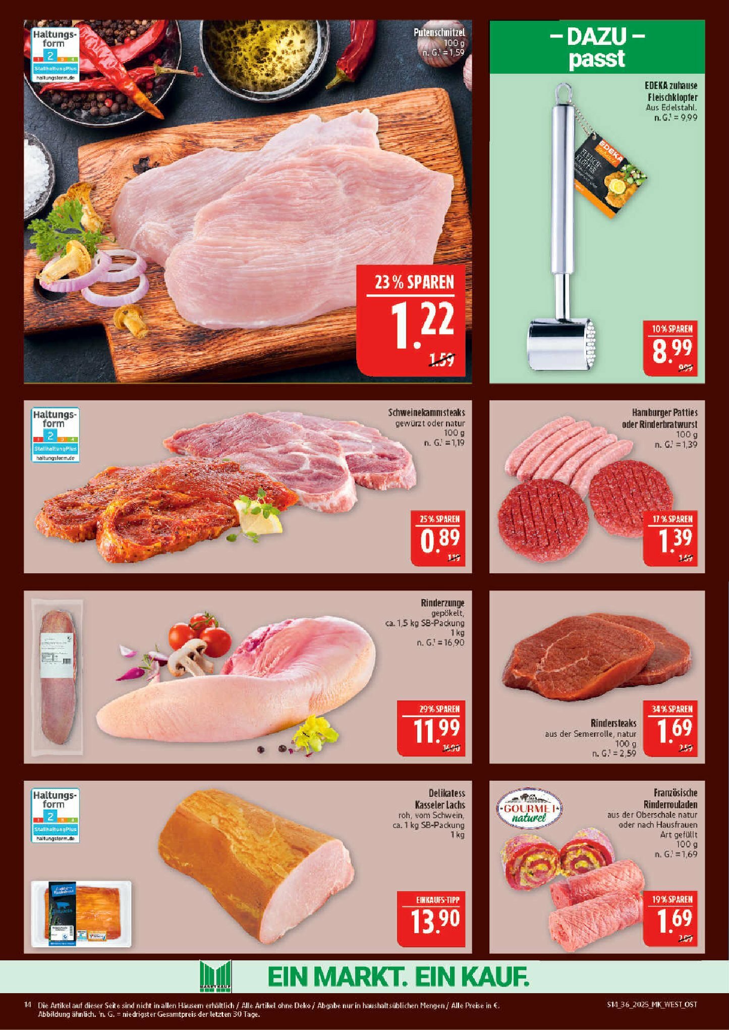 marktkauf - Marktkauf-Prospekt gültig vom 01.09. bis 06.09. - page: 14 marktkauf - Marktkauf-Prospekt gültig vom 01.09. bis 06.09. - page: 14