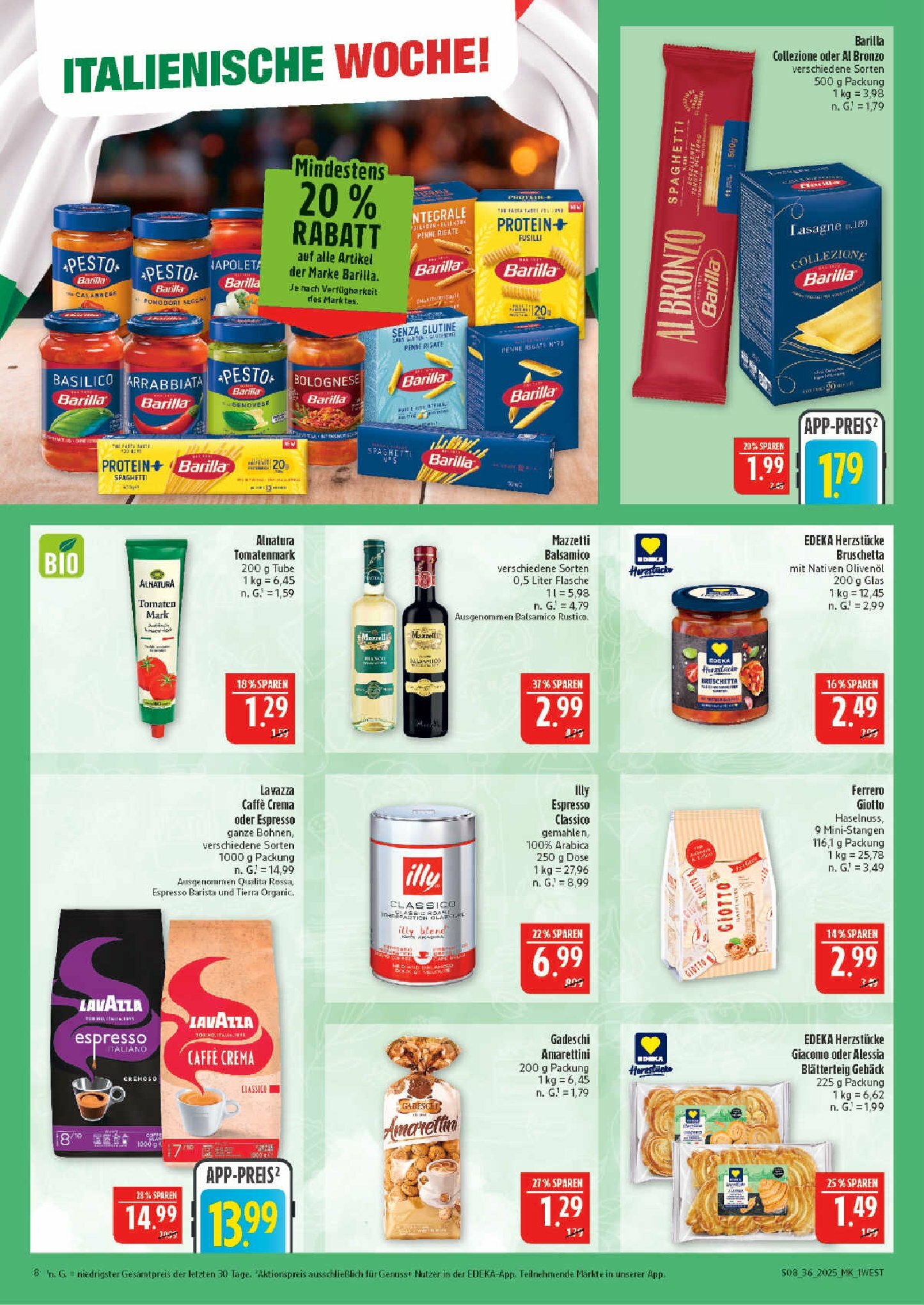 marktkauf - Marktkauf-Prospekt gültig vom 01.09. bis 06.09. - page: 8 marktkauf - Marktkauf-Prospekt gültig vom 01.09. bis 06.09. - page: 8