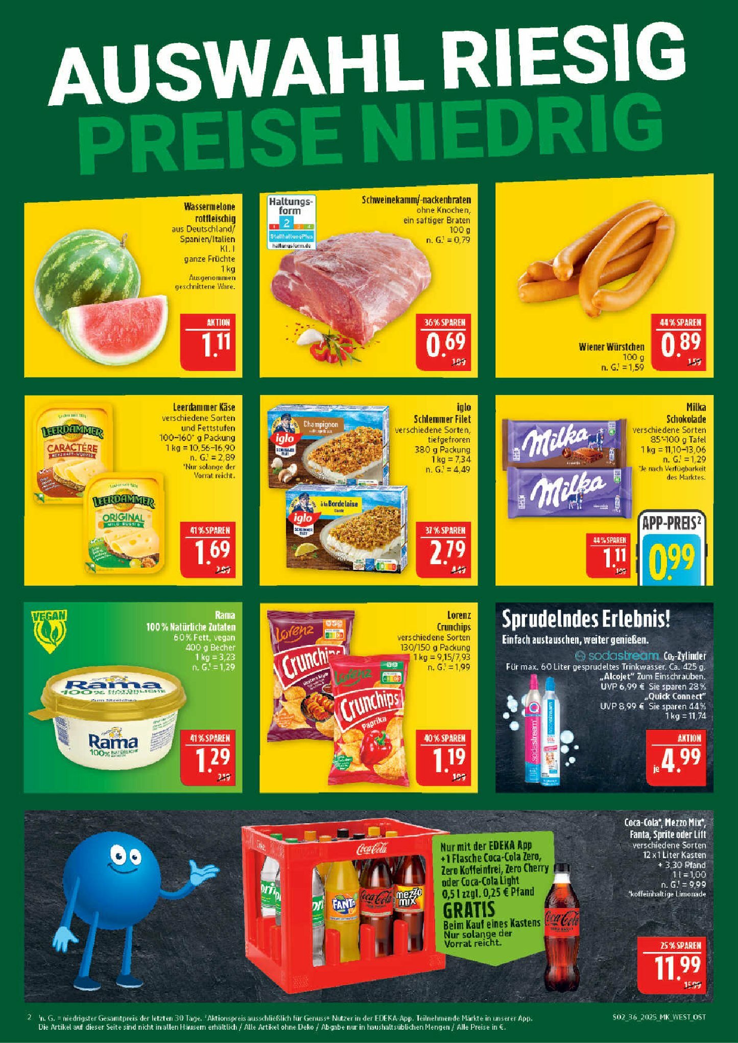 marktkauf - Marktkauf-Prospekt gültig vom 01.09. bis 06.09. - page: 2 marktkauf - Marktkauf-Prospekt gültig vom 01.09. bis 06.09. - page: 2