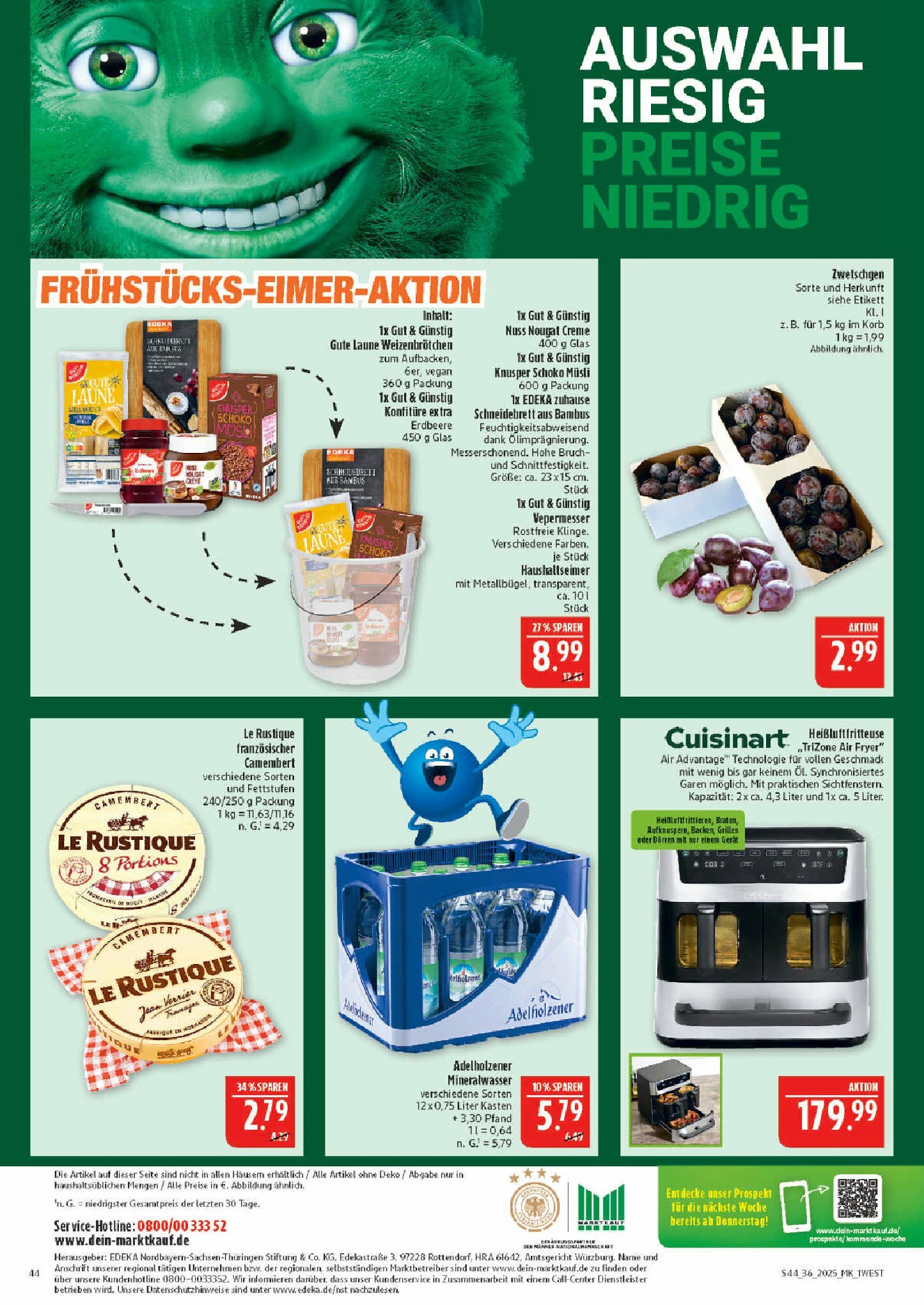 marktkauf - Marktkauf-Prospekt gültig vom 01.09. bis 06.09. - page: 44 marktkauf - Marktkauf-Prospekt gültig vom 01.09. bis 06.09. - page: 44