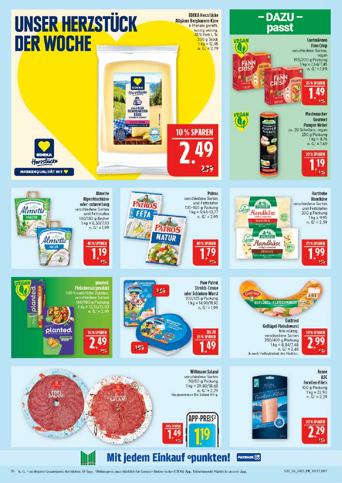 marktkauf - Marktkauf-Prospekt gültig vom 01.09. bis 06.09. - page: 20 marktkauf - Marktkauf-Prospekt gültig vom 01.09. bis 06.09. - page: 20
